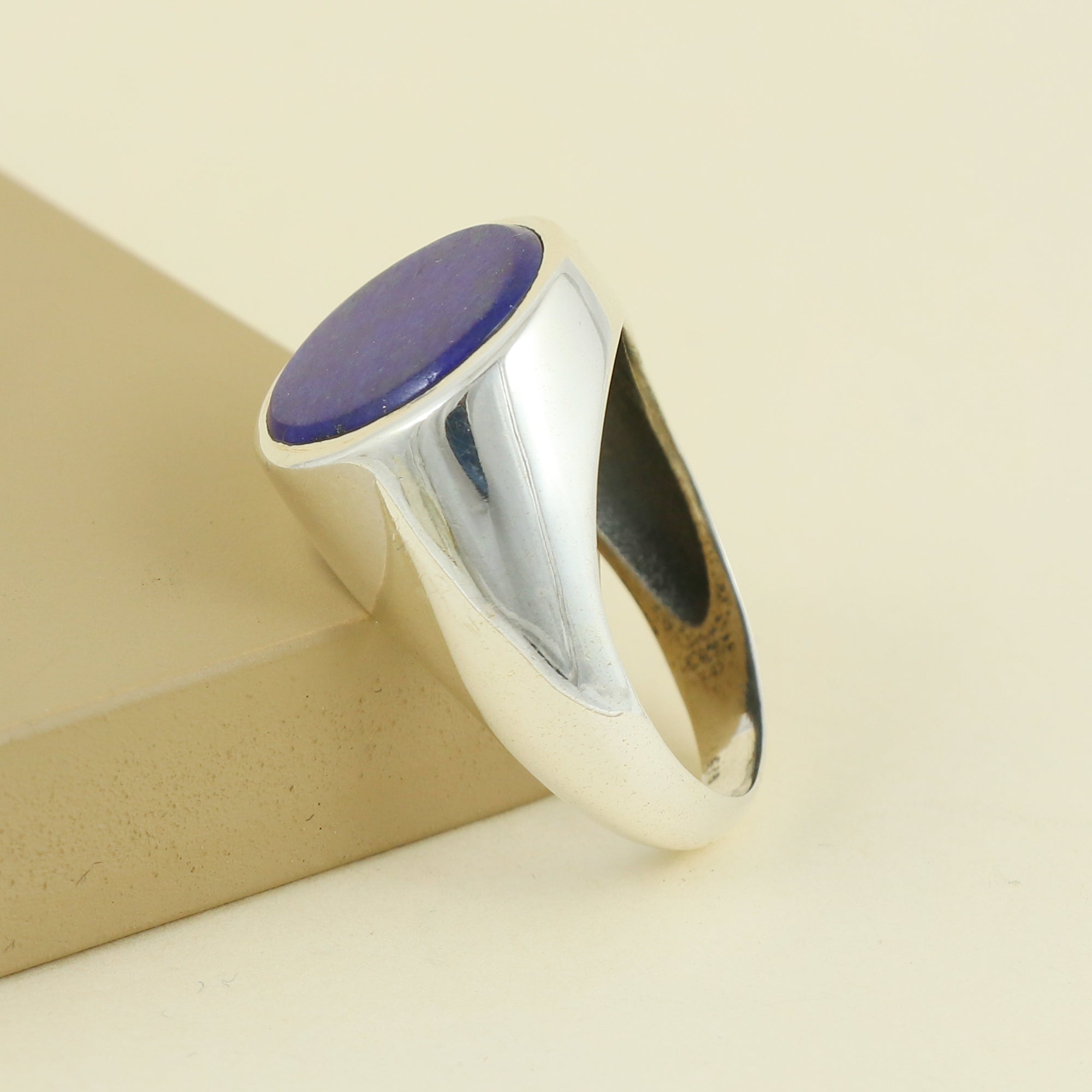 925 Sterling Silver Men's Ring