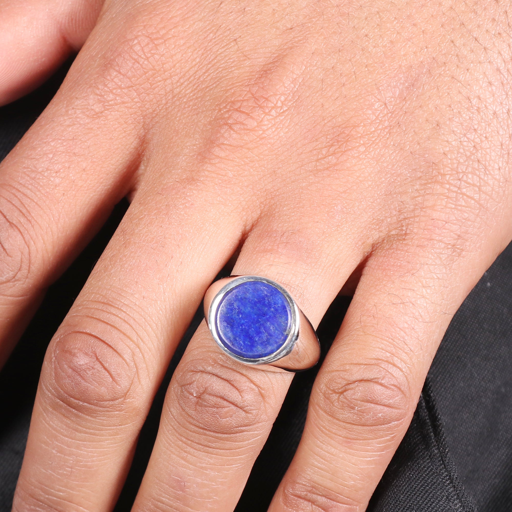 925 Sterling Silver Men's Ring