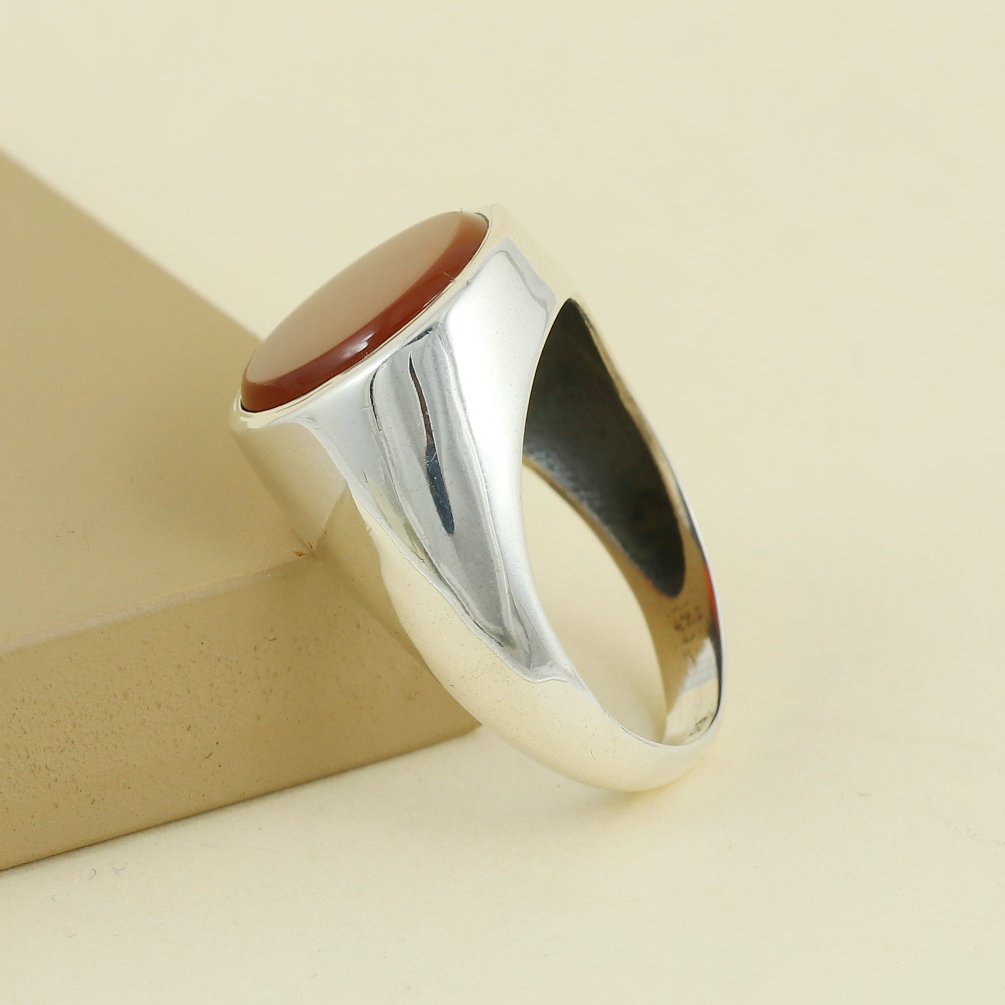 925 Sterling Silver Men's Ring