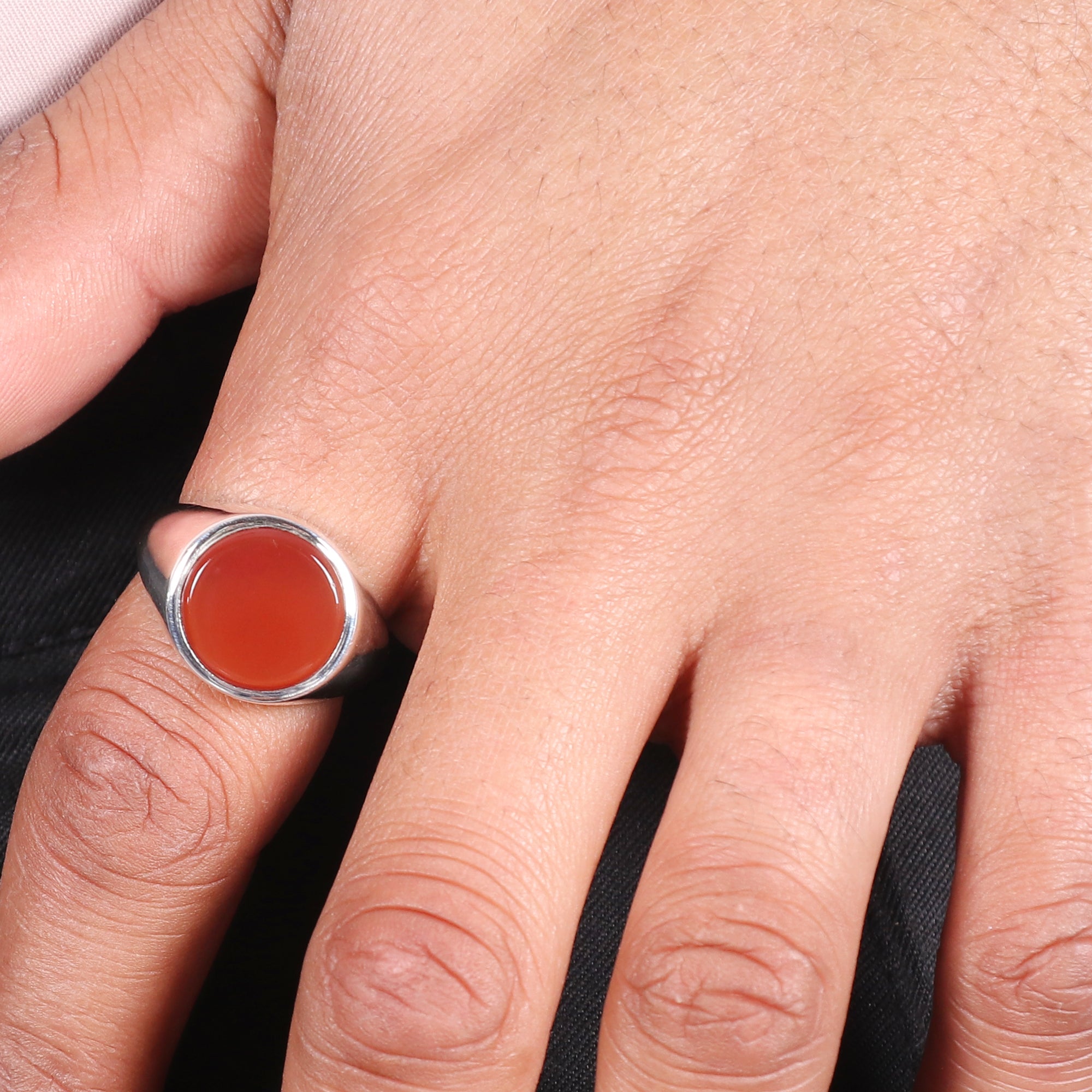 925 Sterling Silver Men's Ring