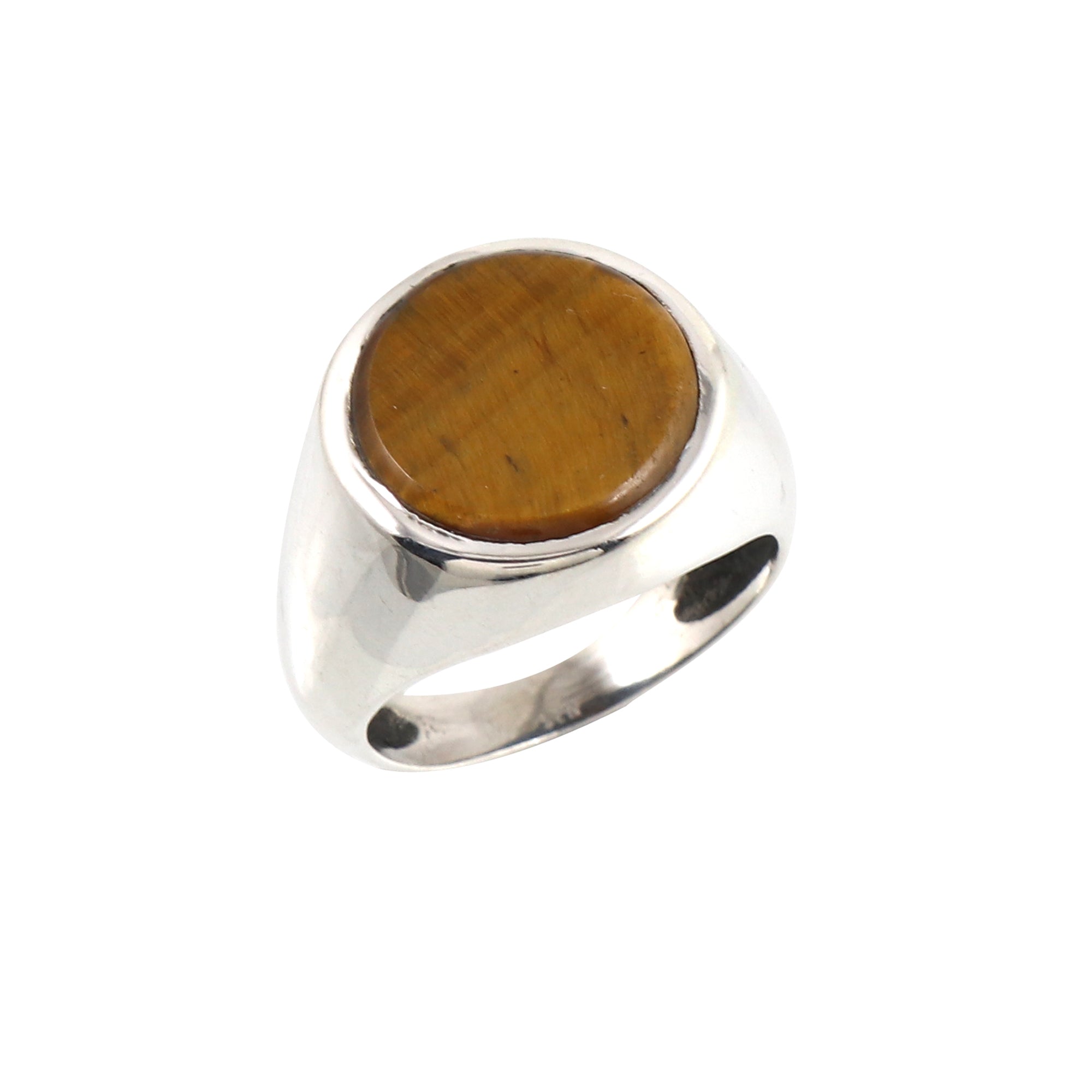 925 Sterling Silver Men's Ring