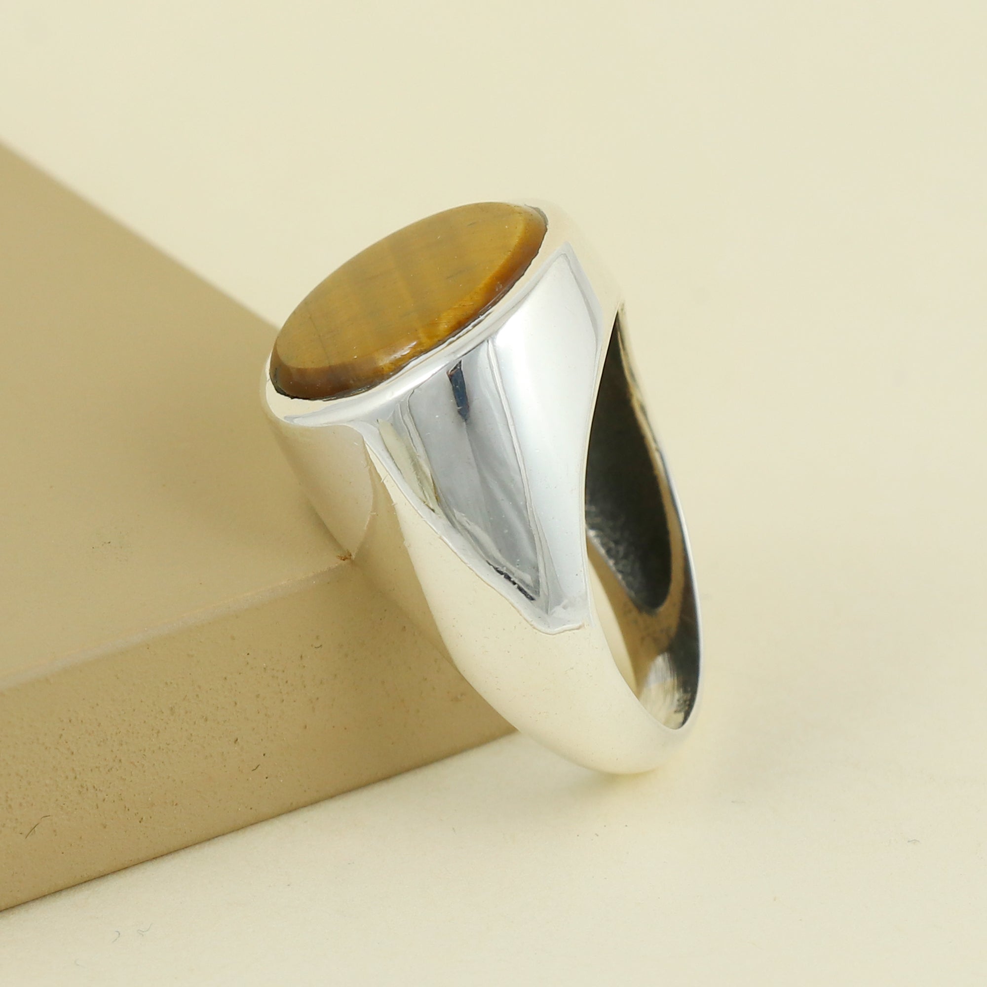 925 Sterling Silver Men's Ring