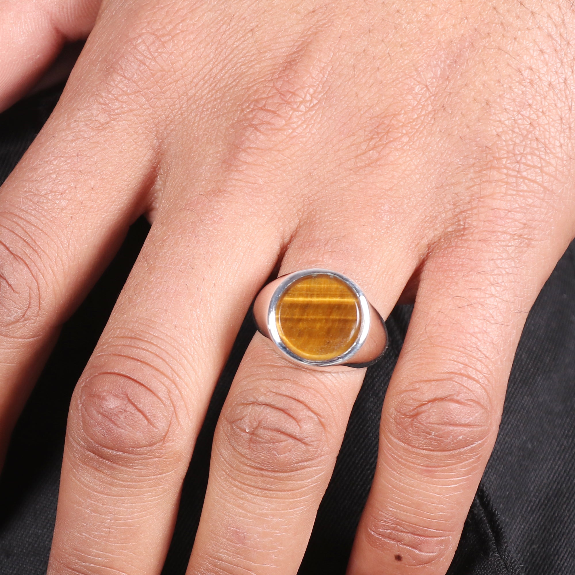 925 Sterling Silver Men's Ring