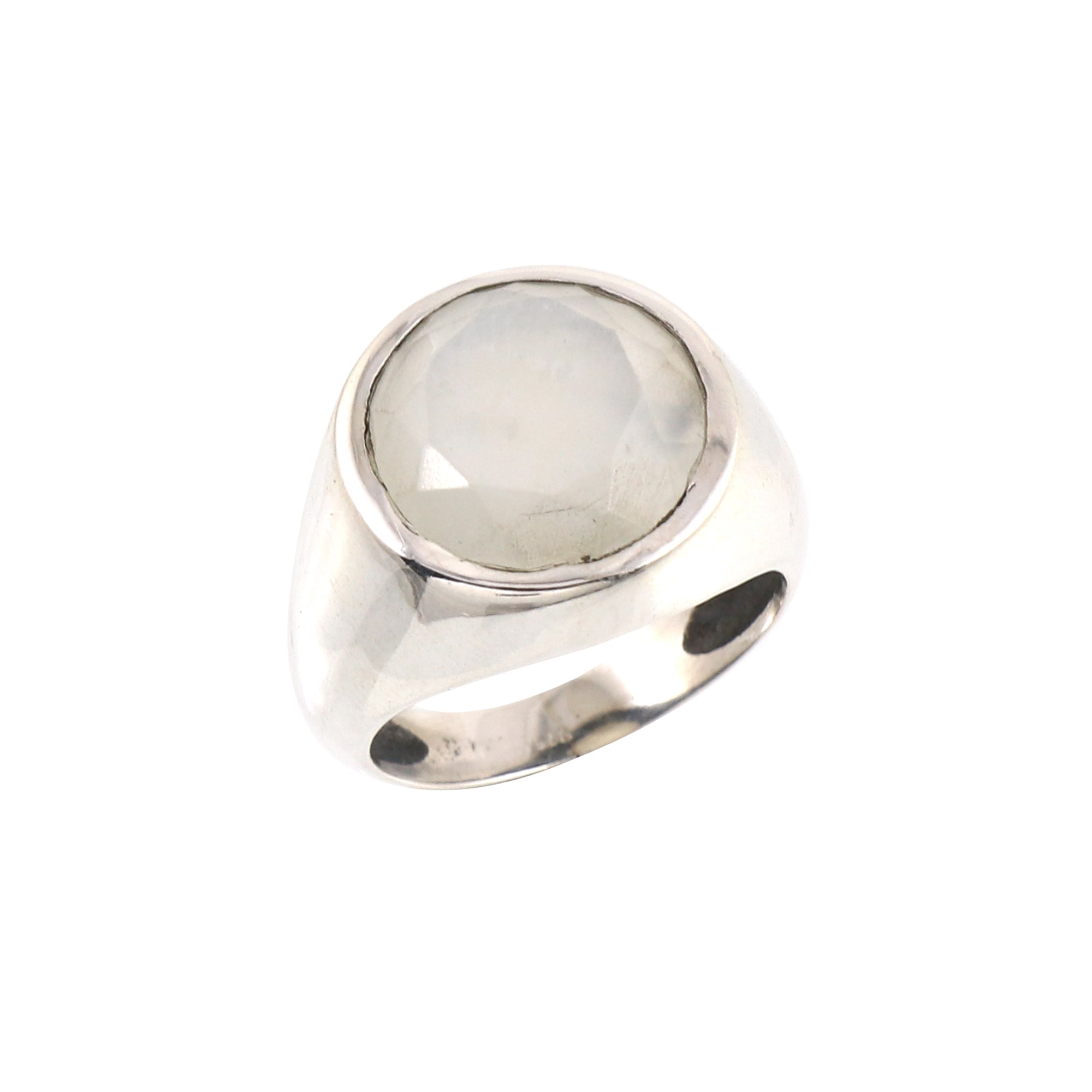 925 Sterling Silver Men's Ring