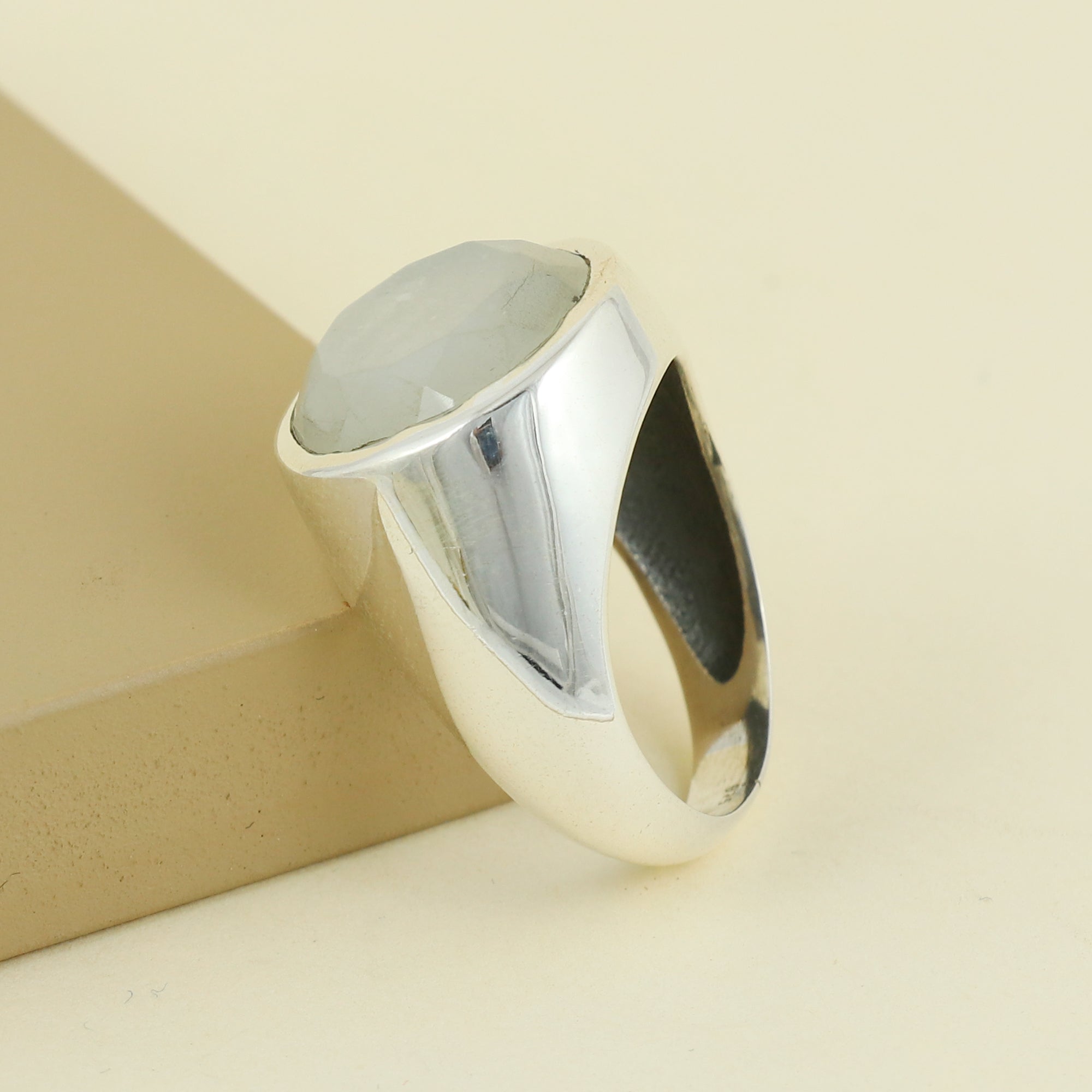 925 Sterling Silver Men's Ring