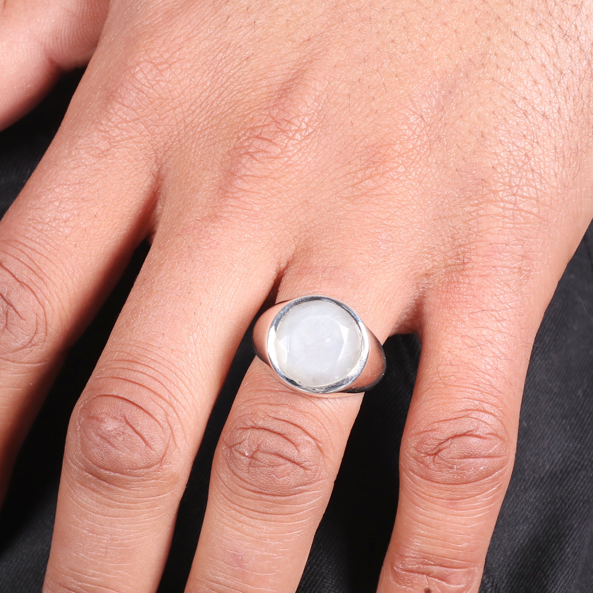 925 Sterling Silver Men's Ring