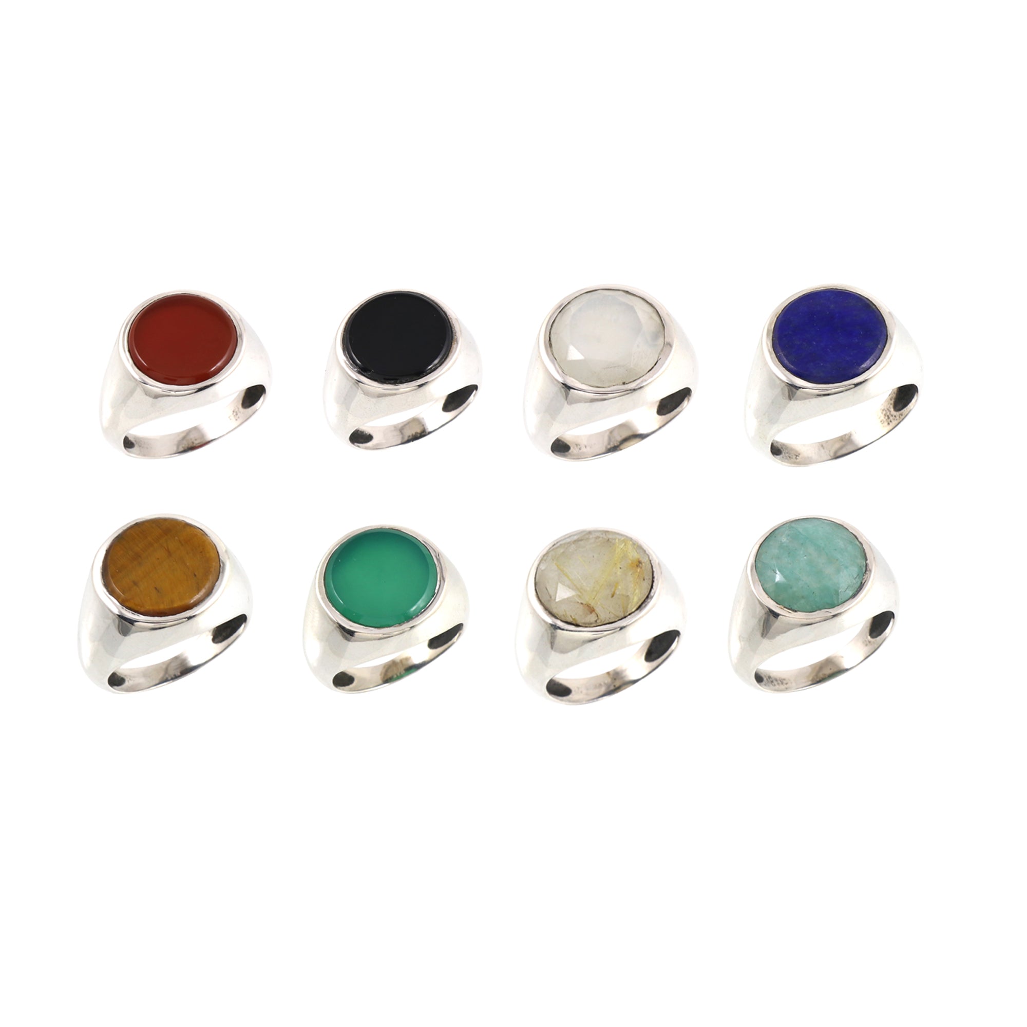 925 Sterling Silver Men's Ring