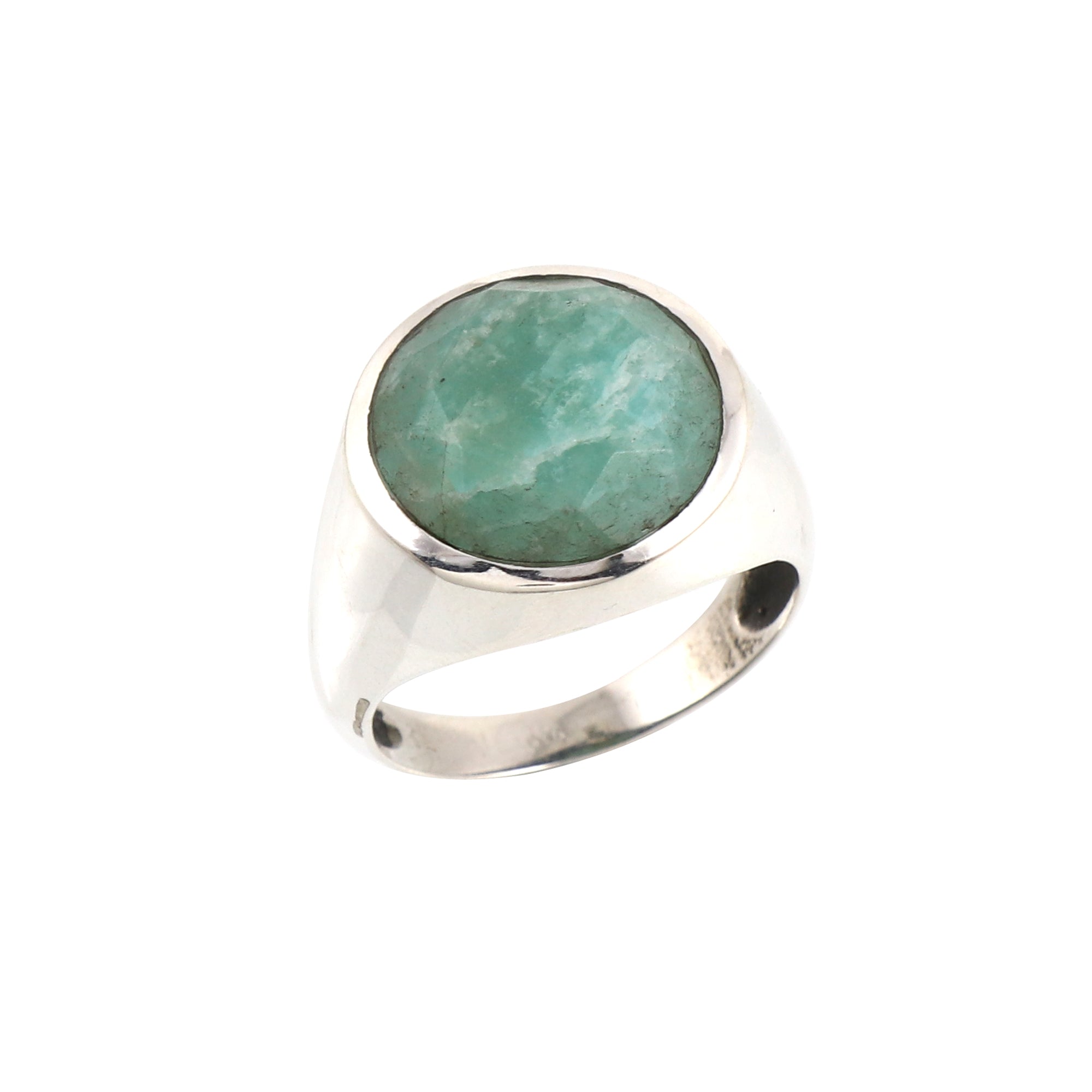 925 Sterling Silver Men's Ring