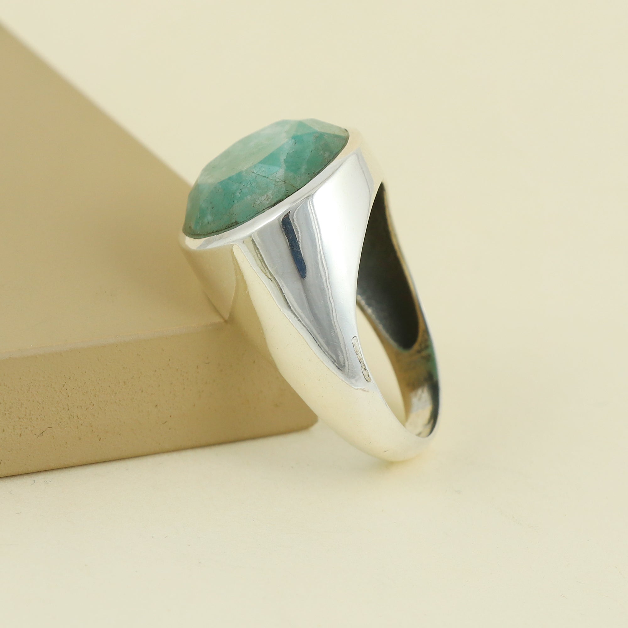 925 Sterling Silver Men's Ring