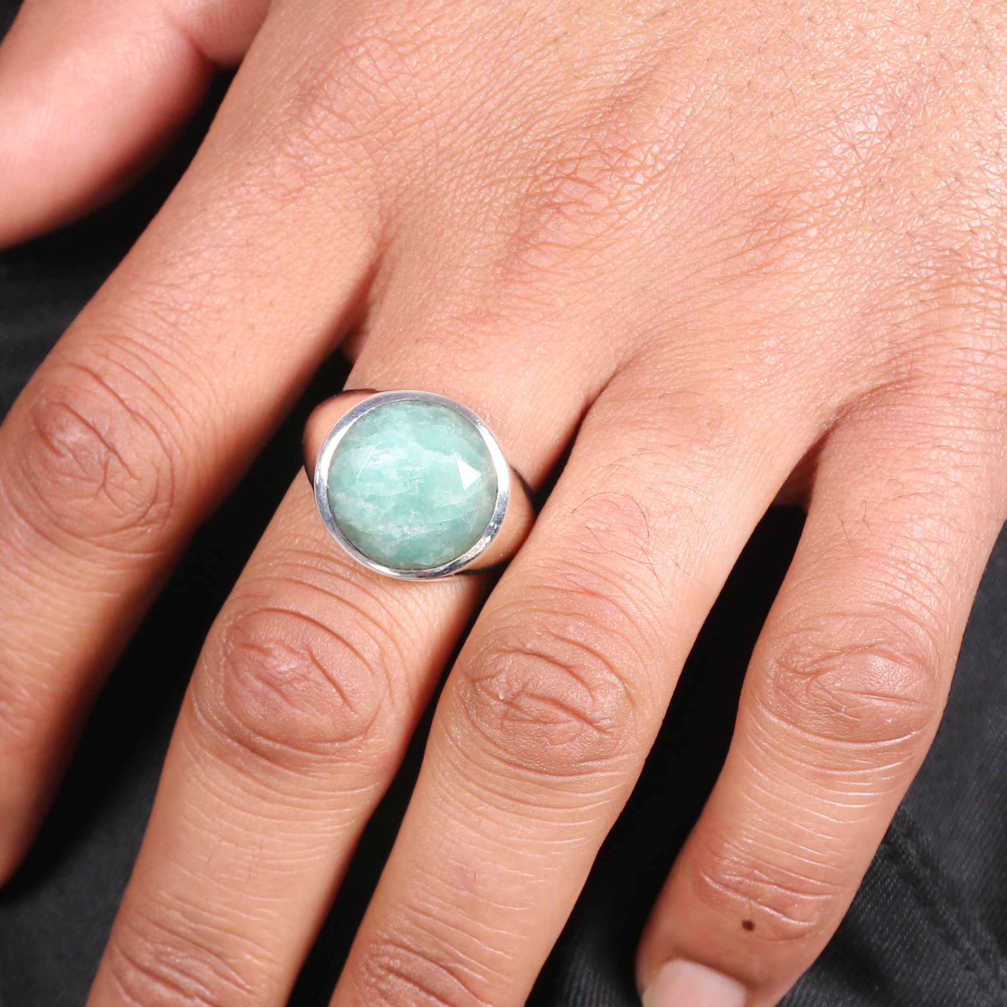 925 Sterling Silver Men's Ring