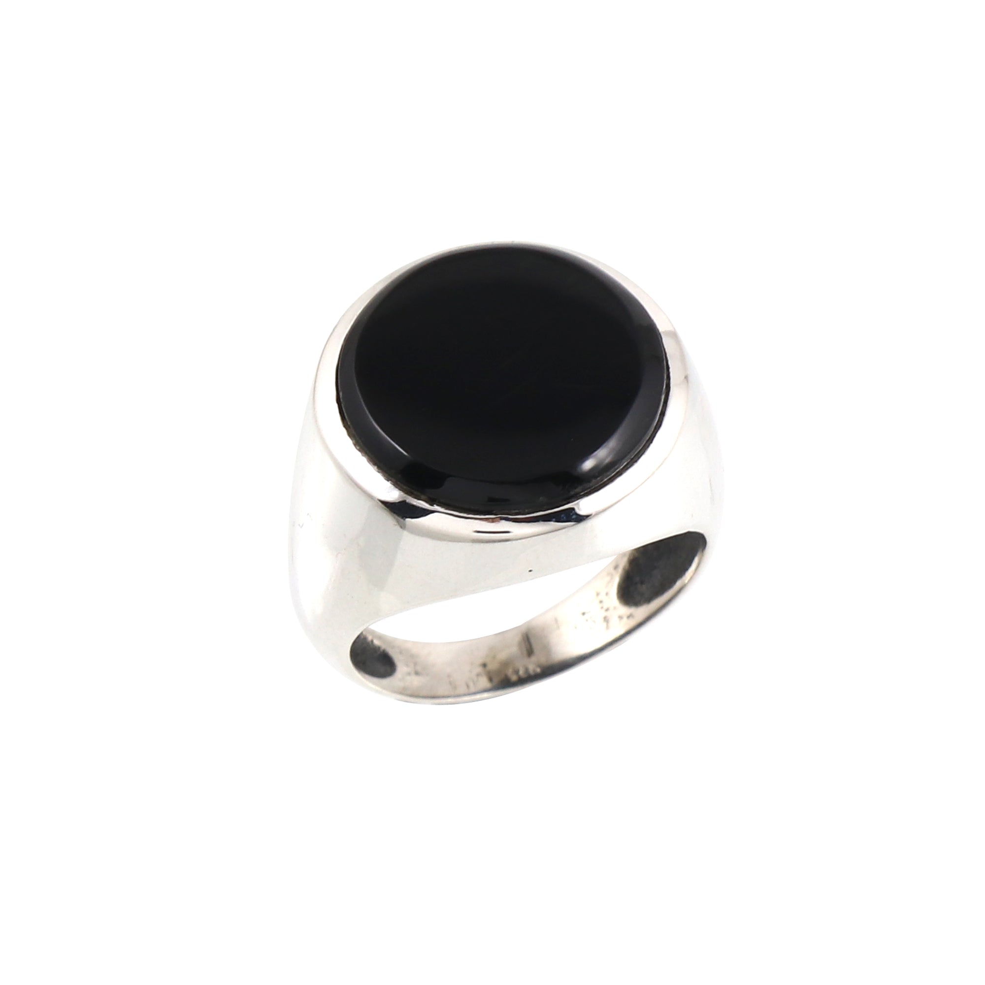 925 Sterling Silver Men's Ring