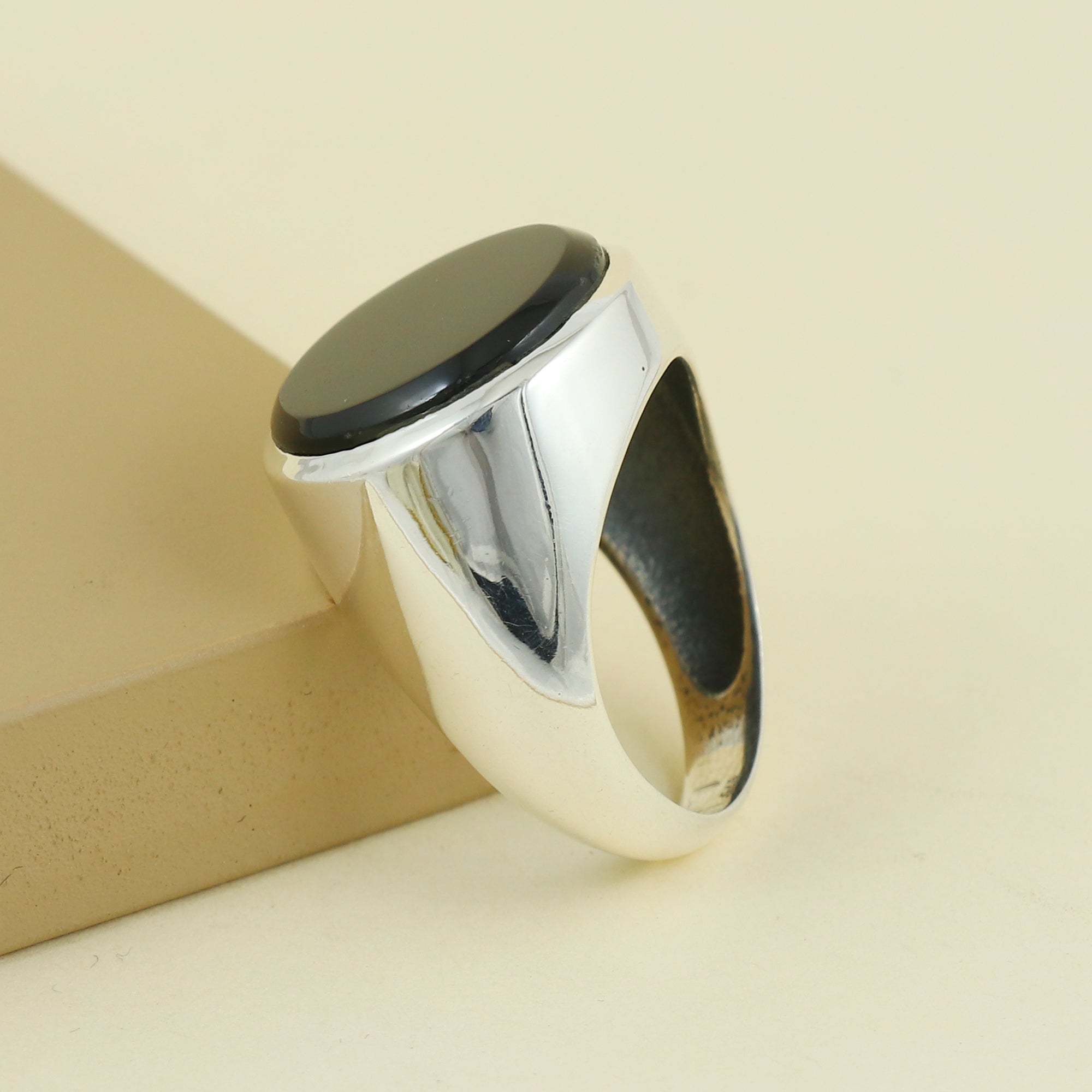 925 Sterling Silver Men's Ring