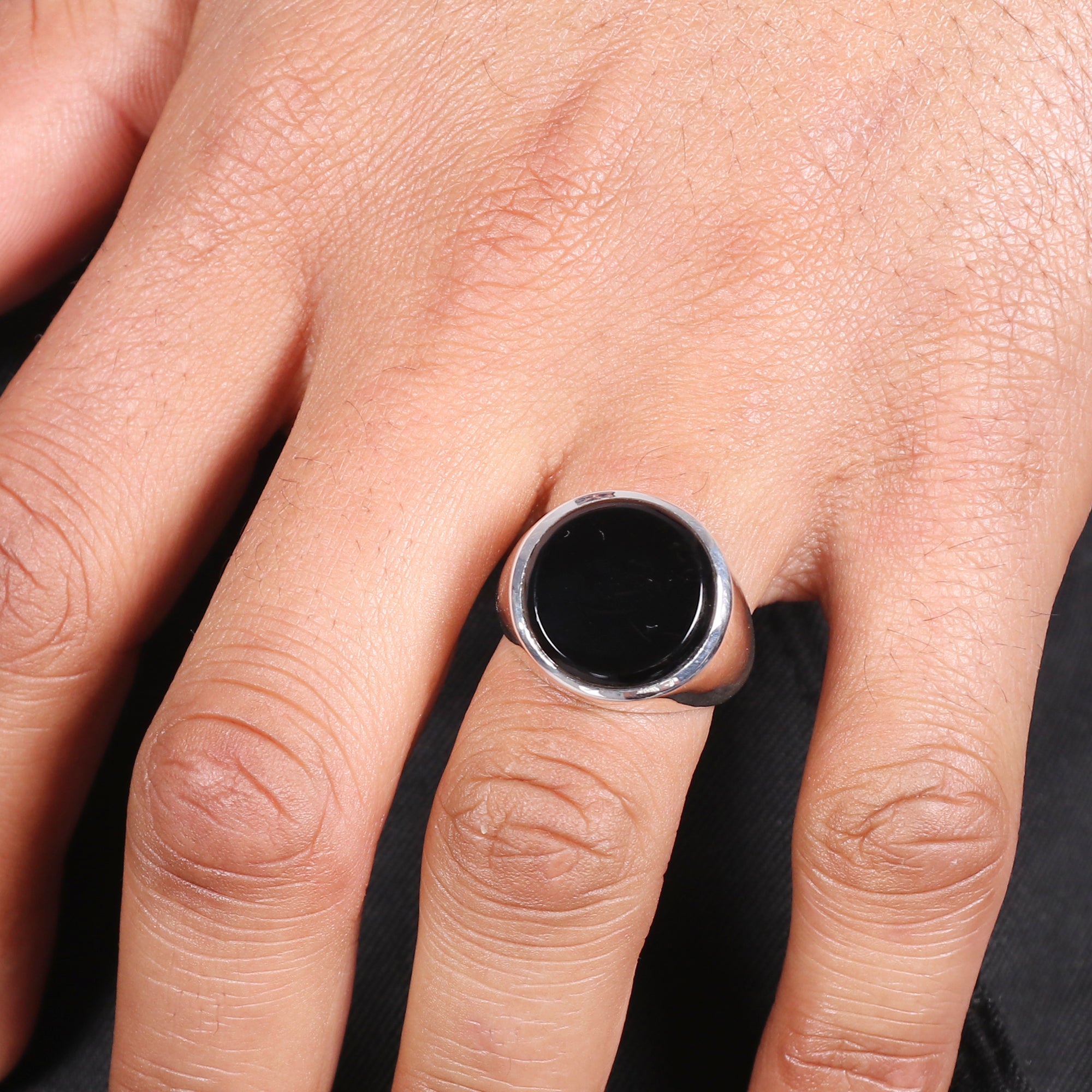 925 Sterling Silver Men's Ring