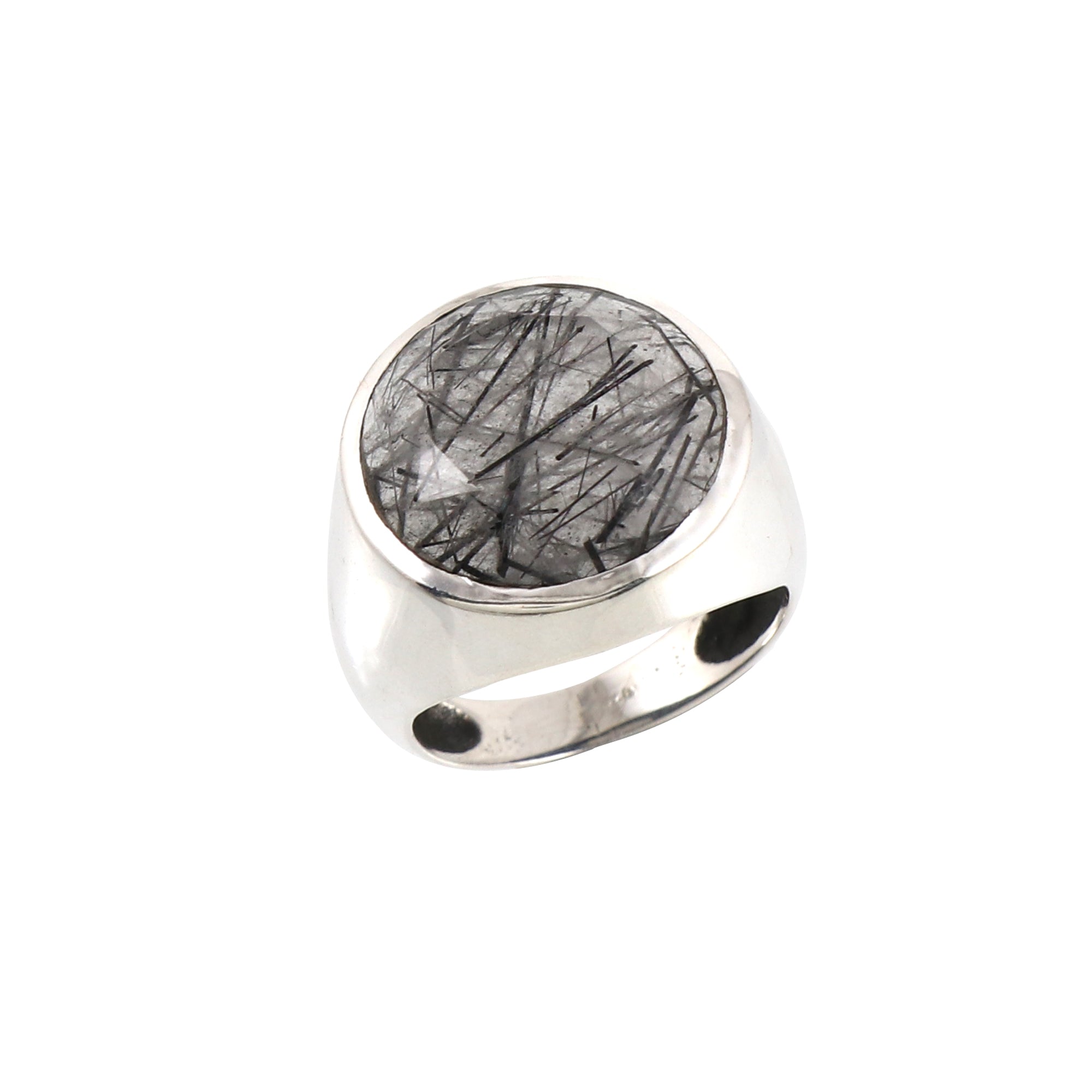 925 Sterling Silver Men's Ring