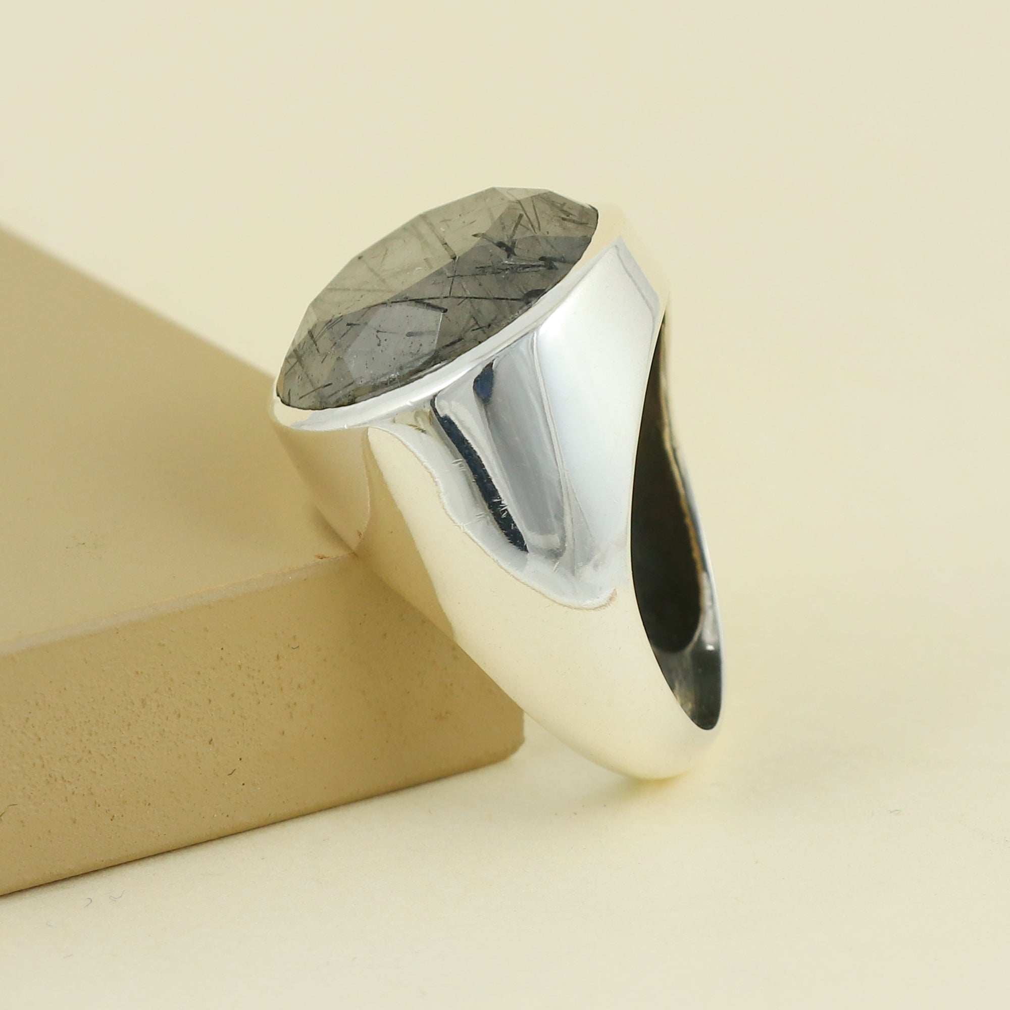 925 Sterling Silver Men's Ring