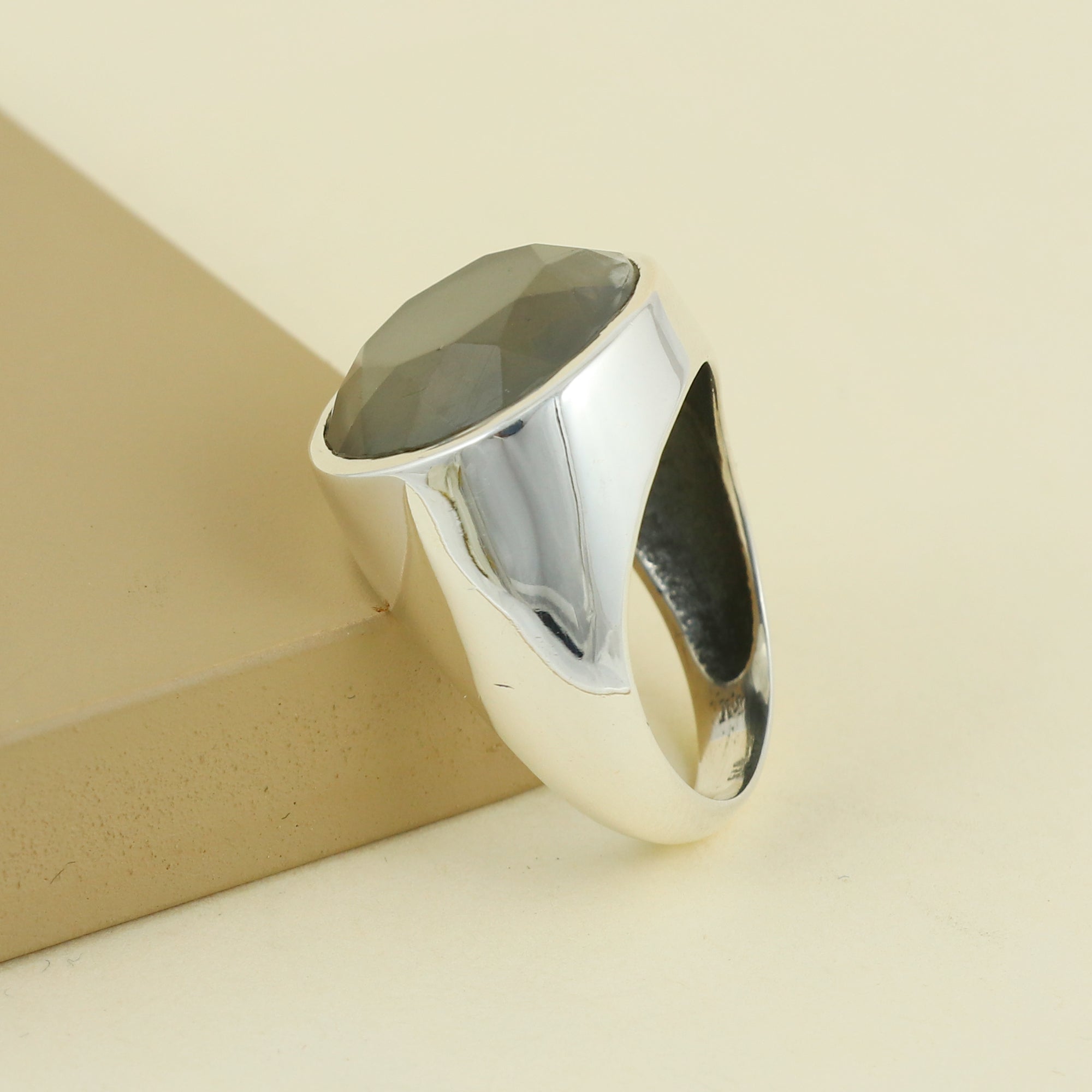 925 Sterling Silver Men's Ring