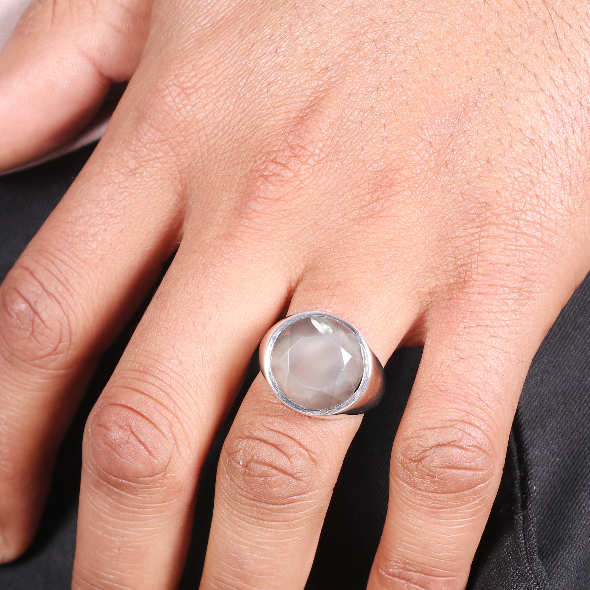 925 Sterling Silver Men's Ring