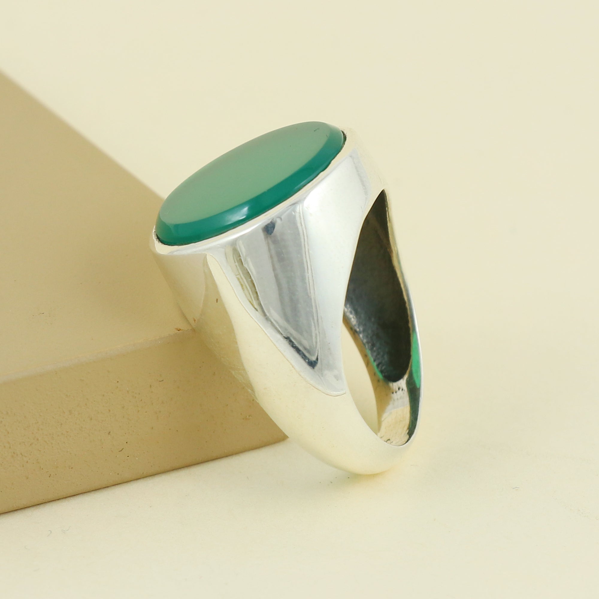 925 Sterling Silver Men's Ring