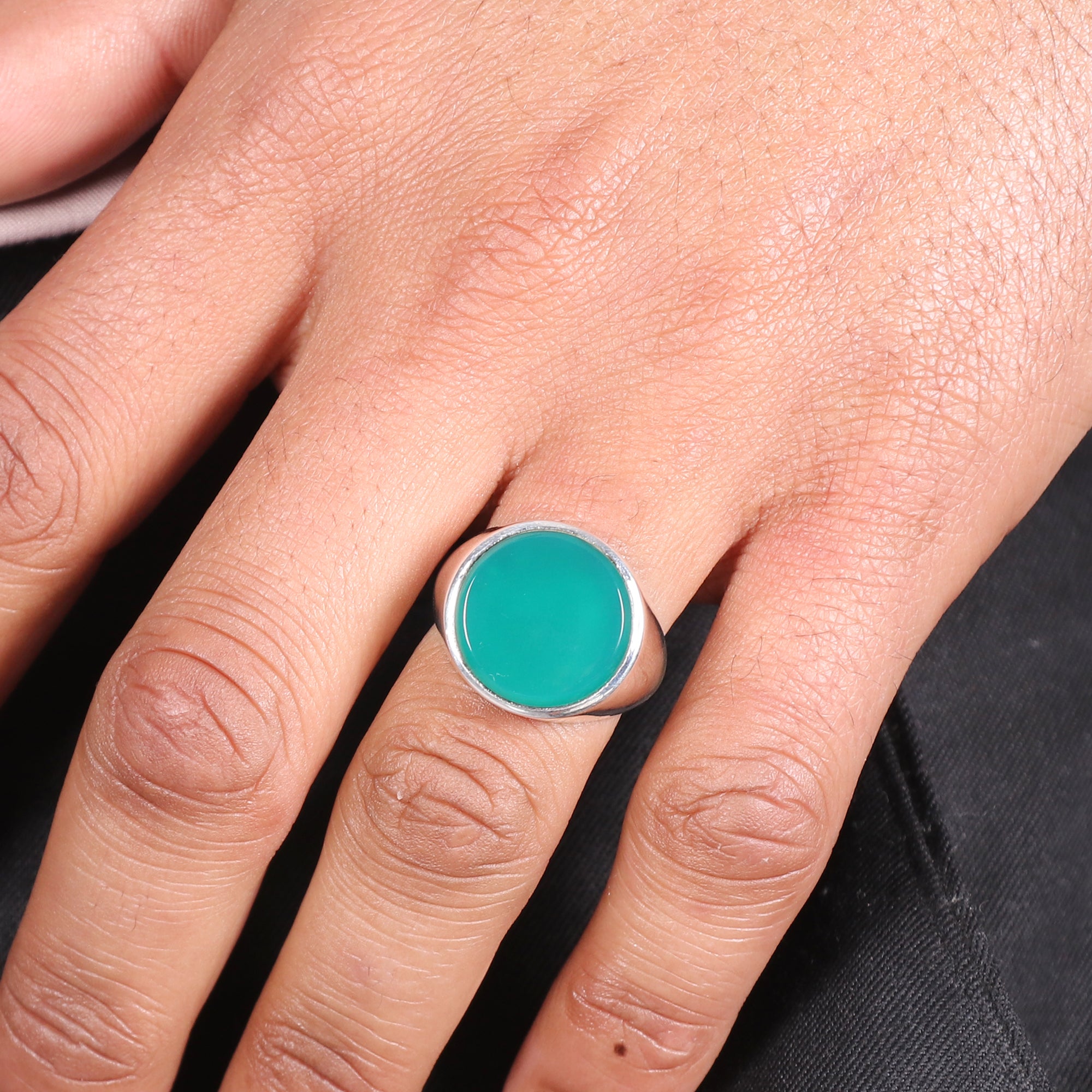 925 Sterling Silver Men's Ring