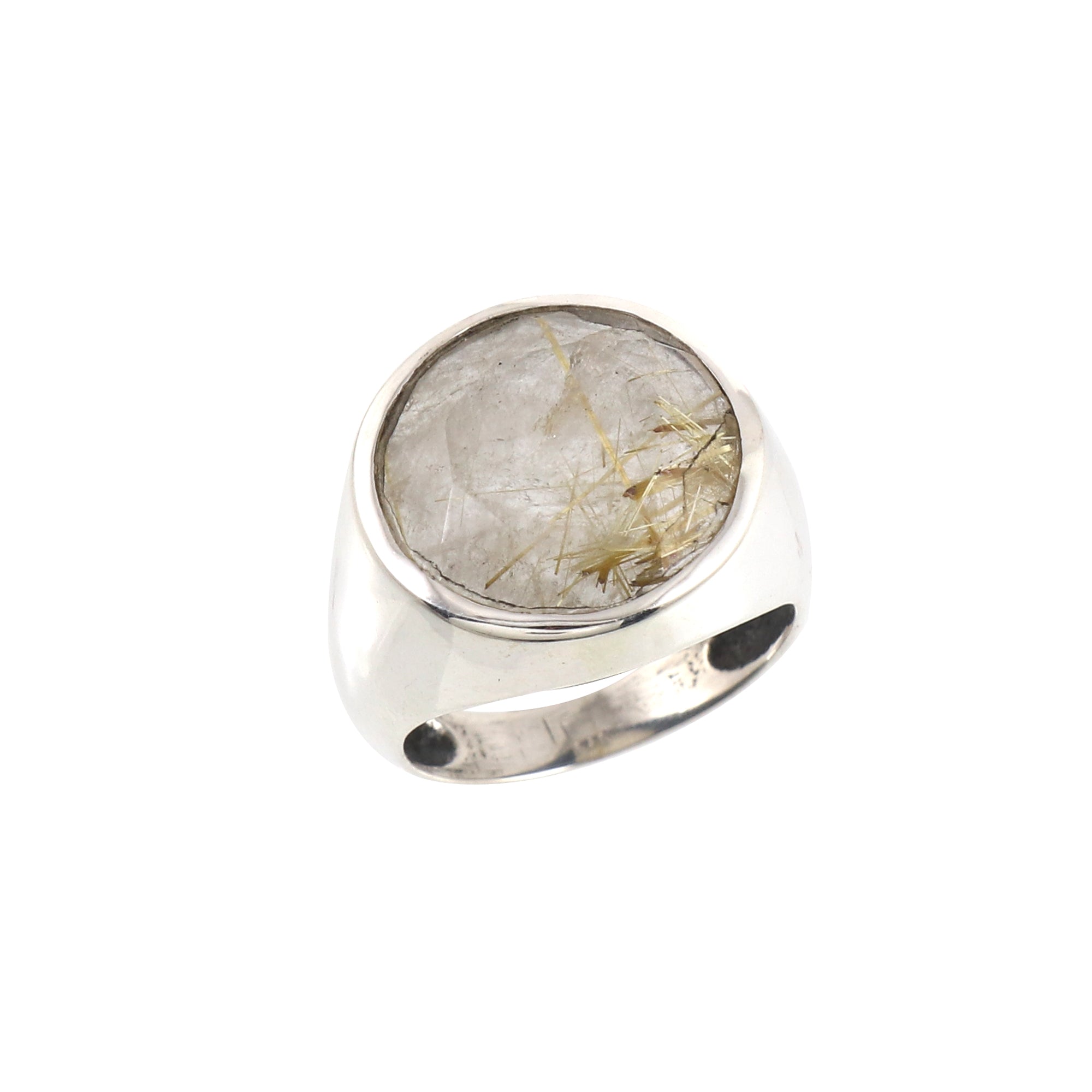925 Sterling Silver Men's Ring