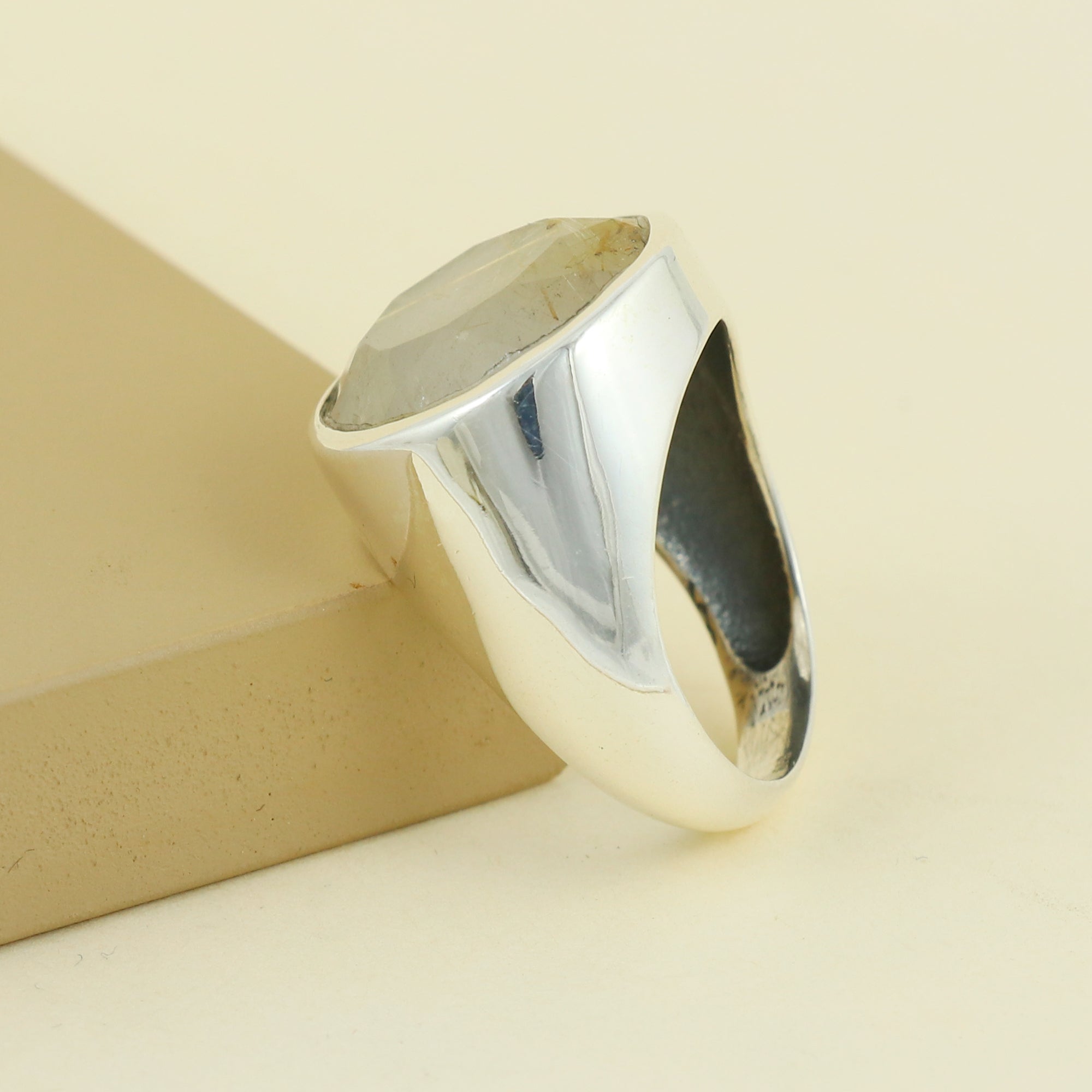 925 Sterling Silver Men's Ring