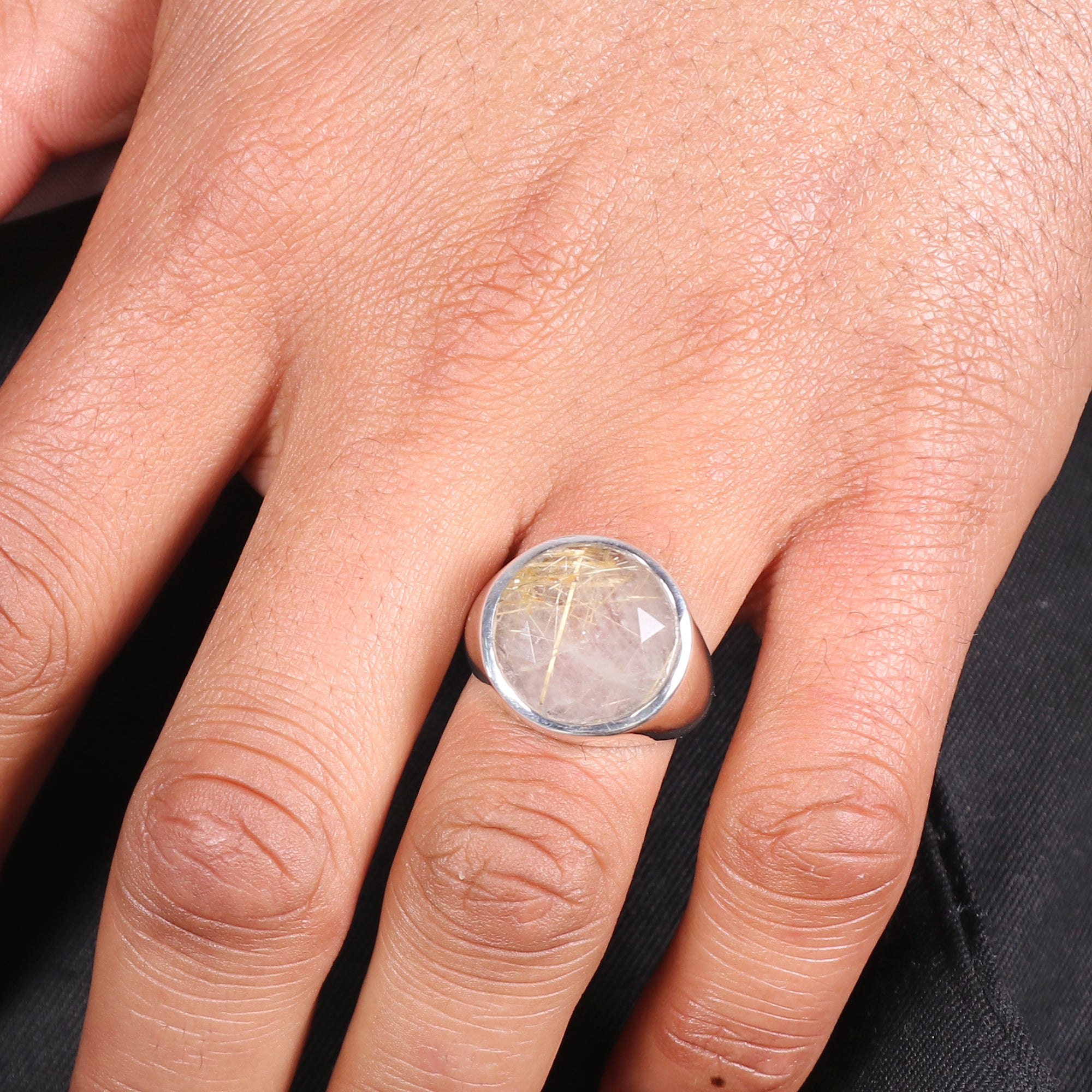 925 Sterling Silver Men's Ring