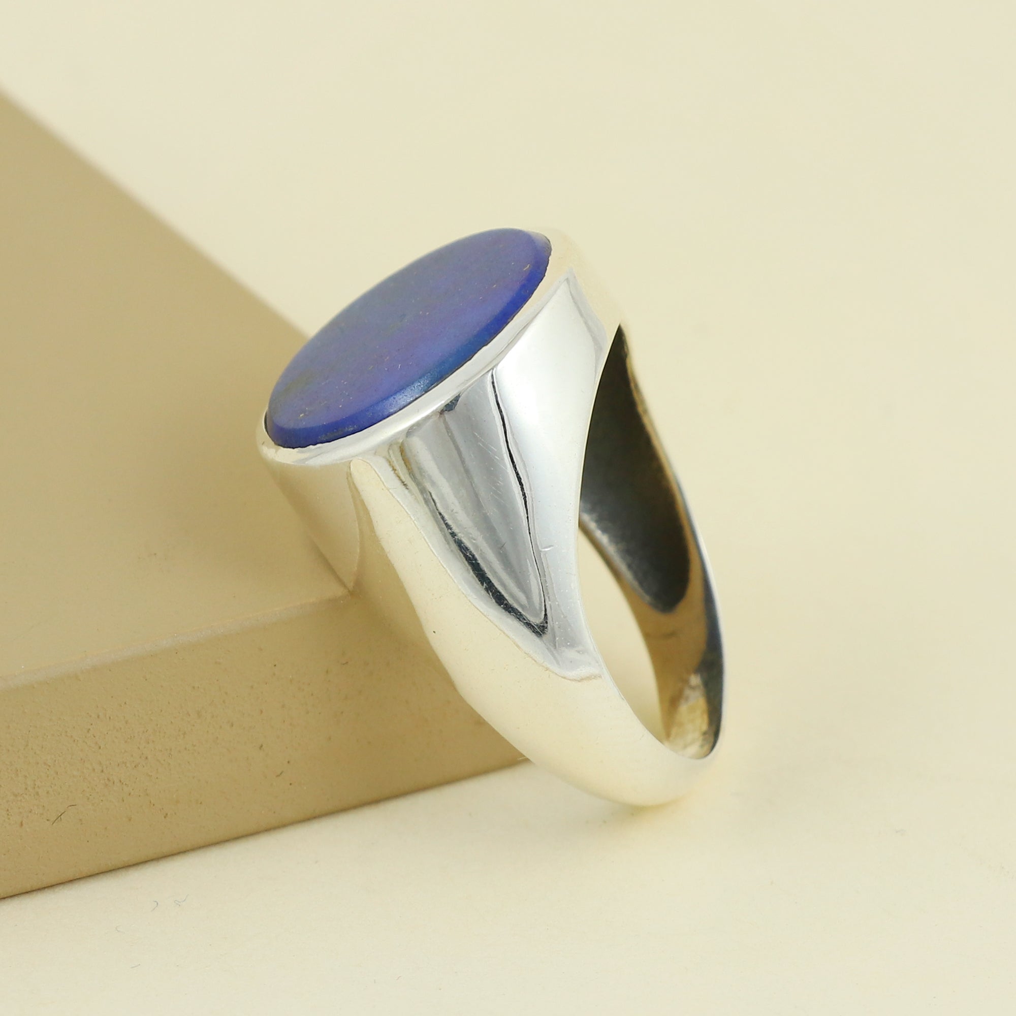 925 Sterling Silver Men's Ring