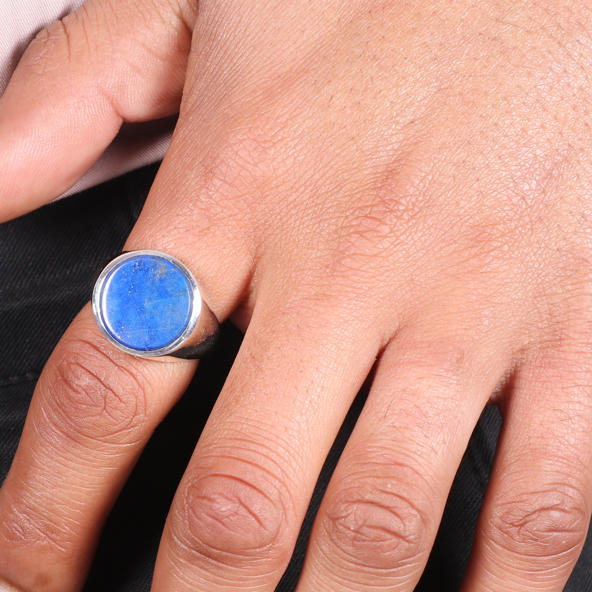 925 Sterling Silver Men's Ring