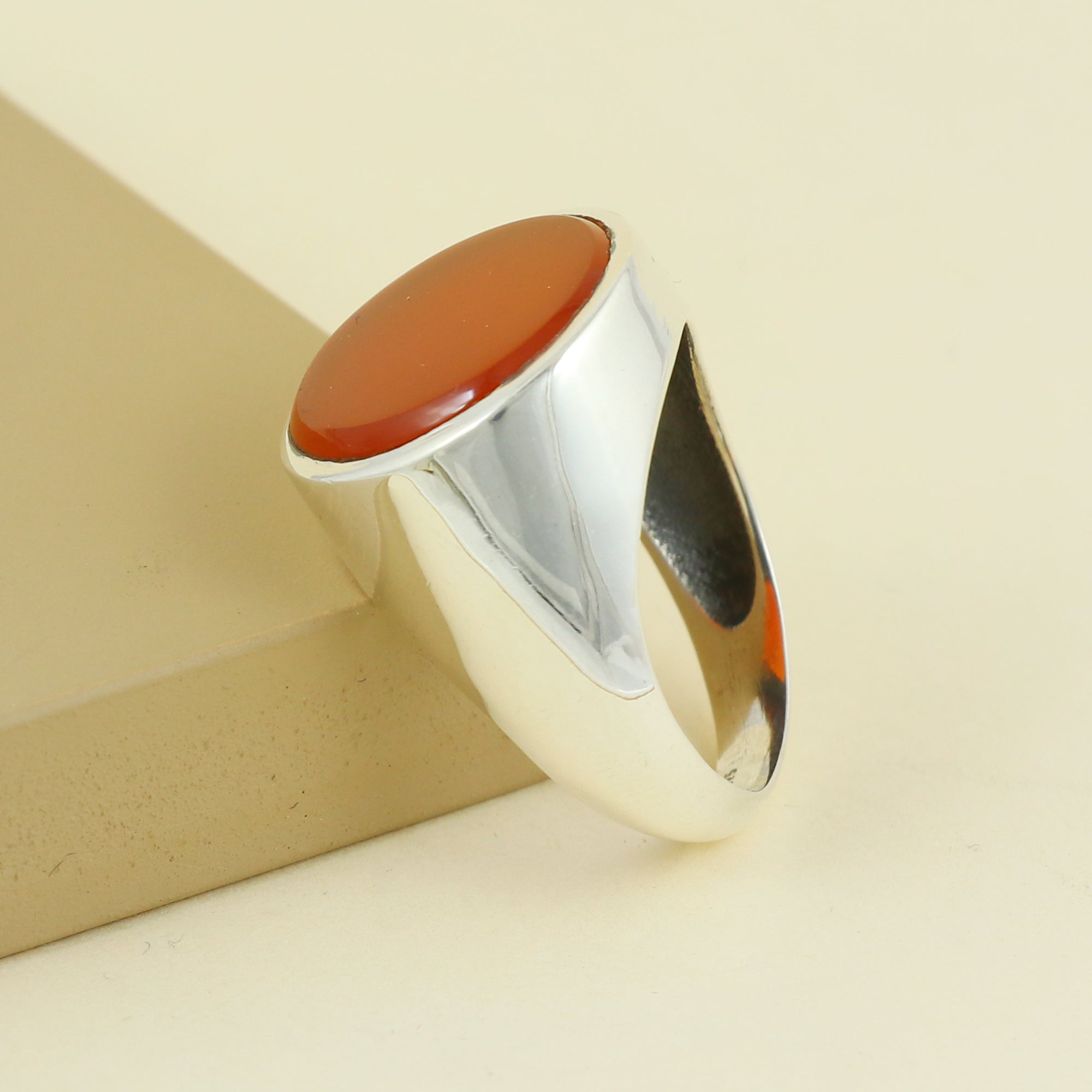 925 Sterling Silver Men's Ring