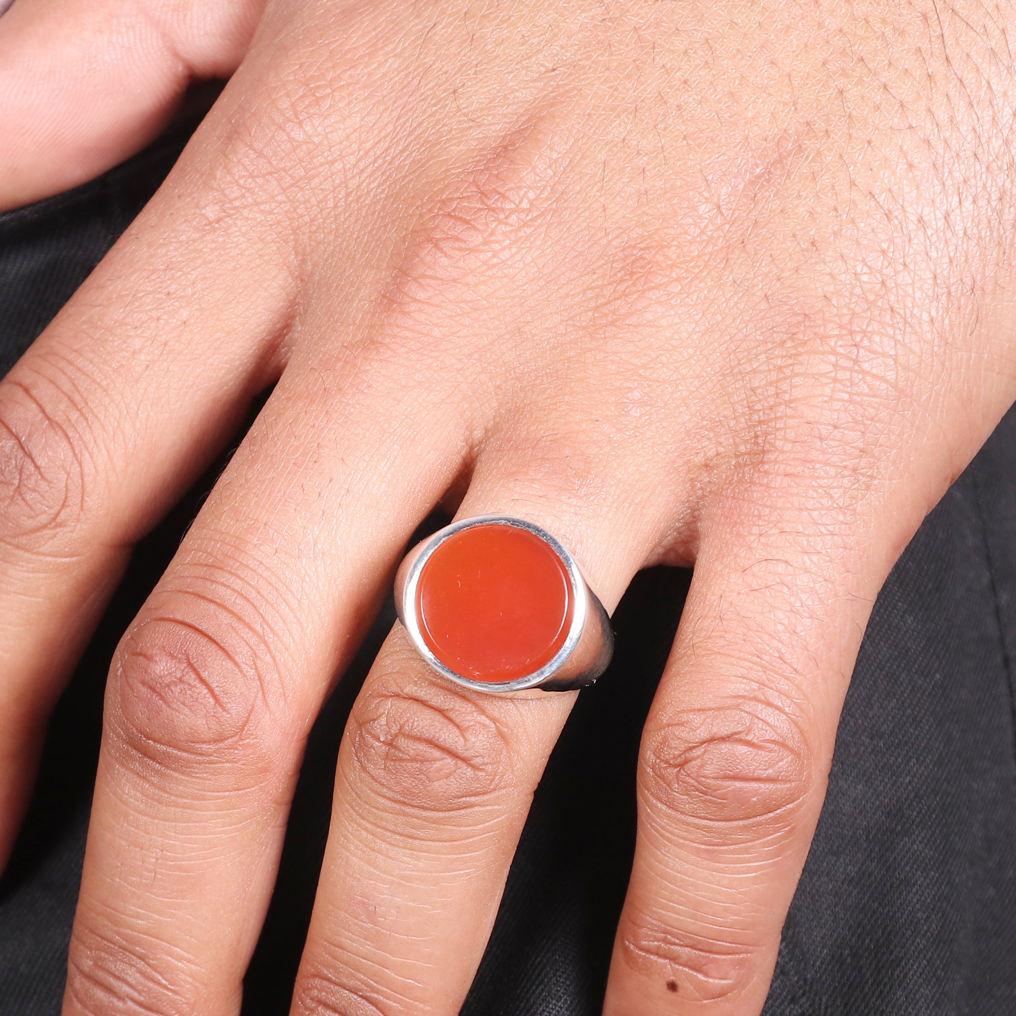 925 Sterling Silver Men's Ring