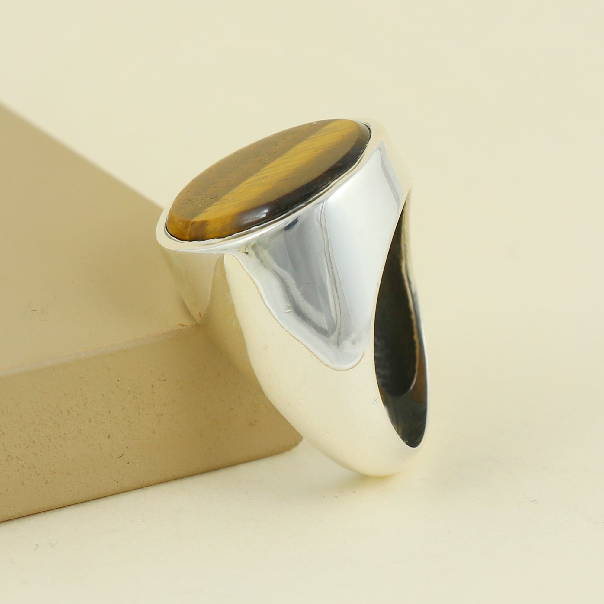 925 Sterling Silver Men's Ring