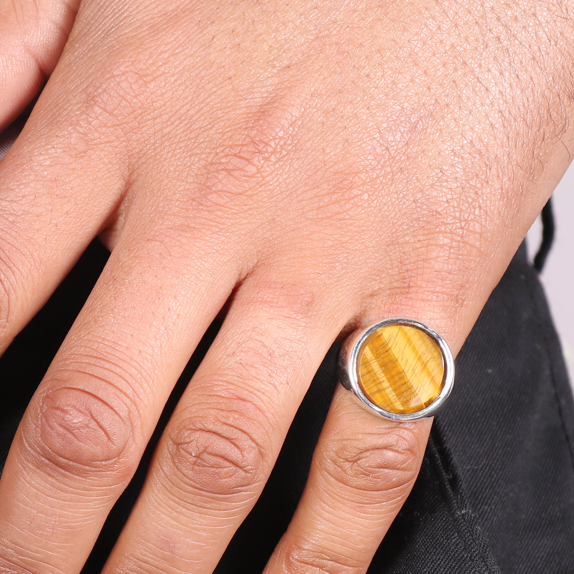 925 Sterling Silver Men's Ring