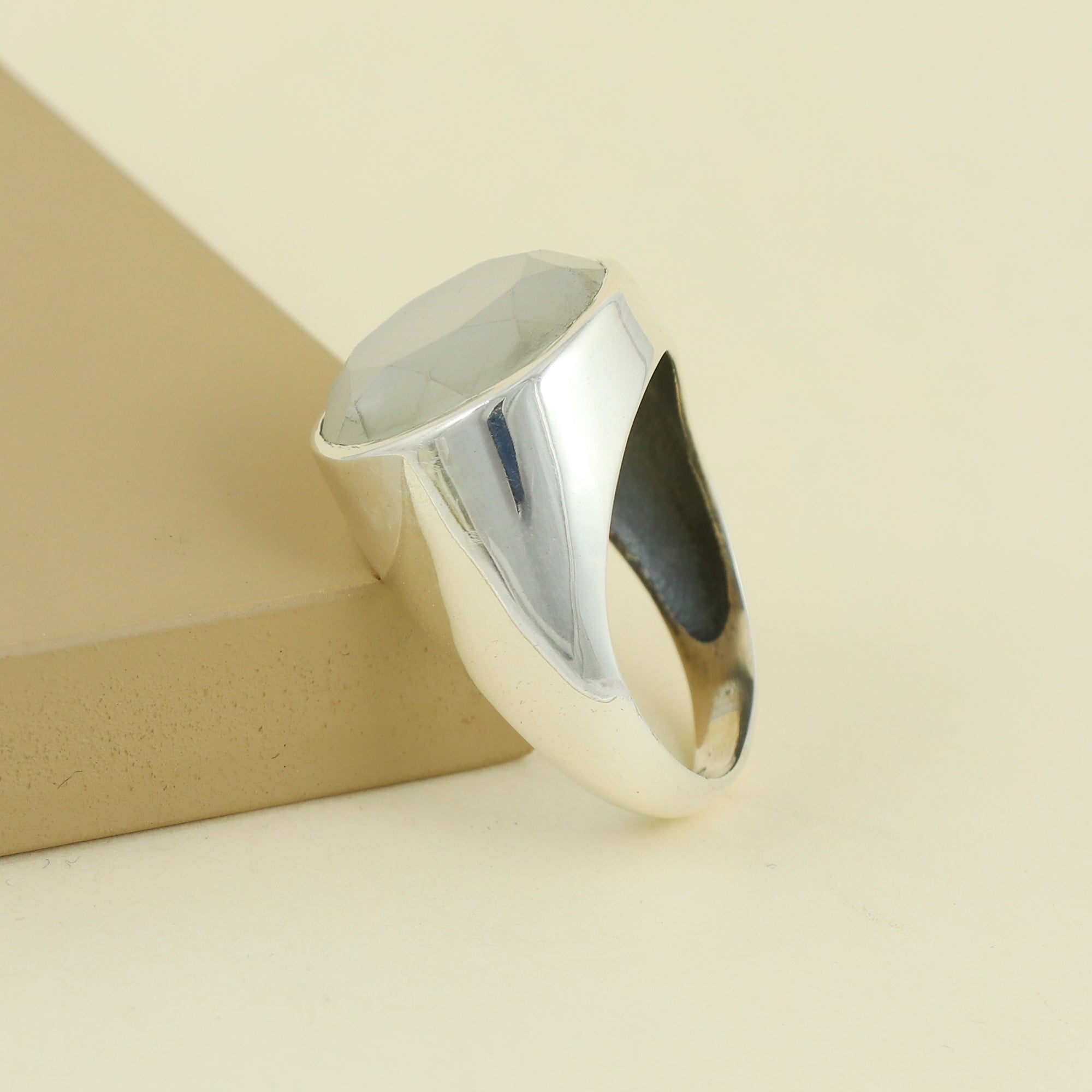 925 Sterling Silver Men's Ring