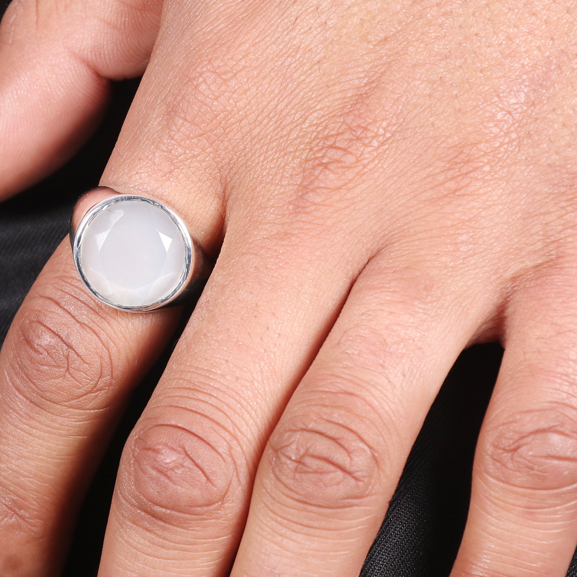 925 Sterling Silver Men's Ring