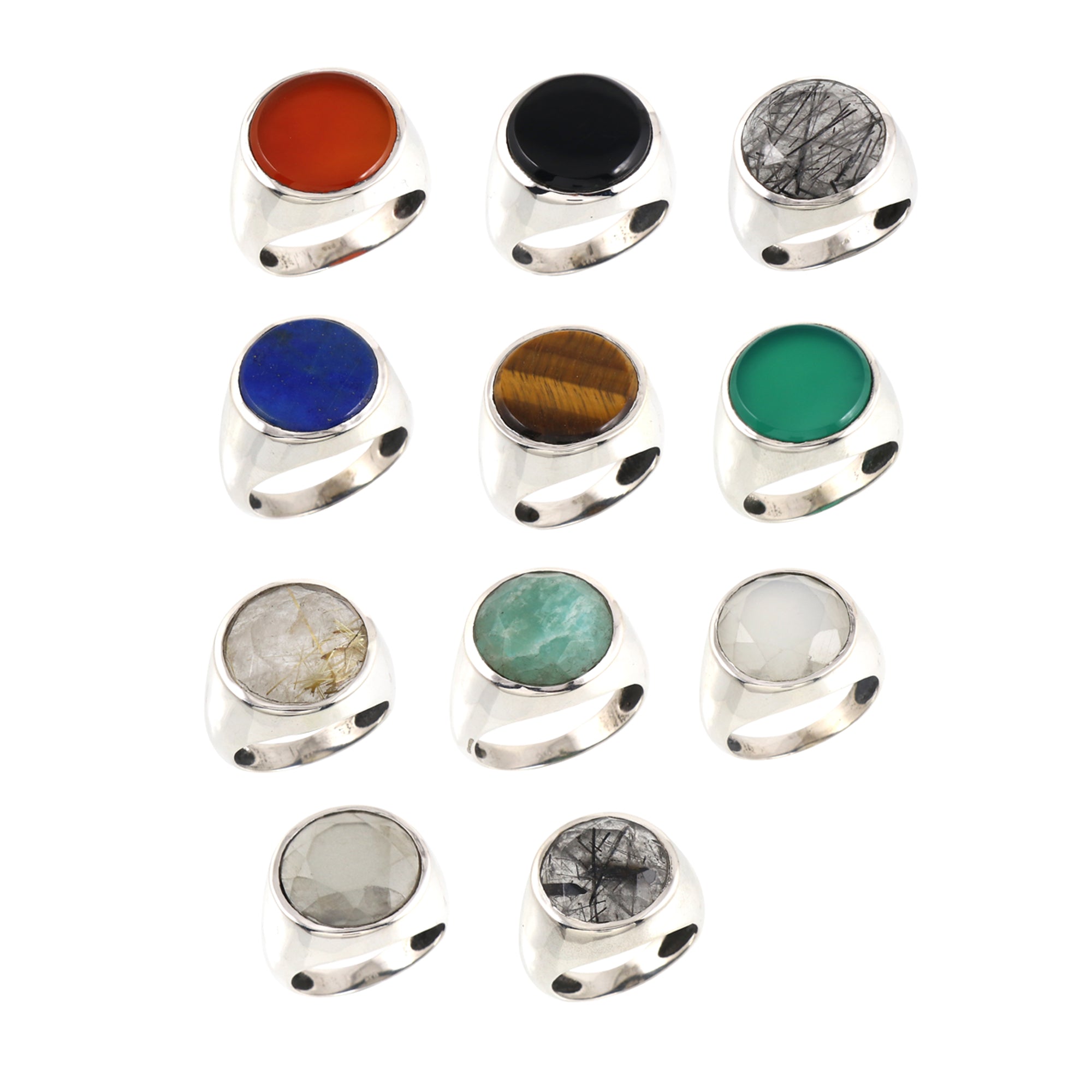 925 Sterling Silver Men's Ring