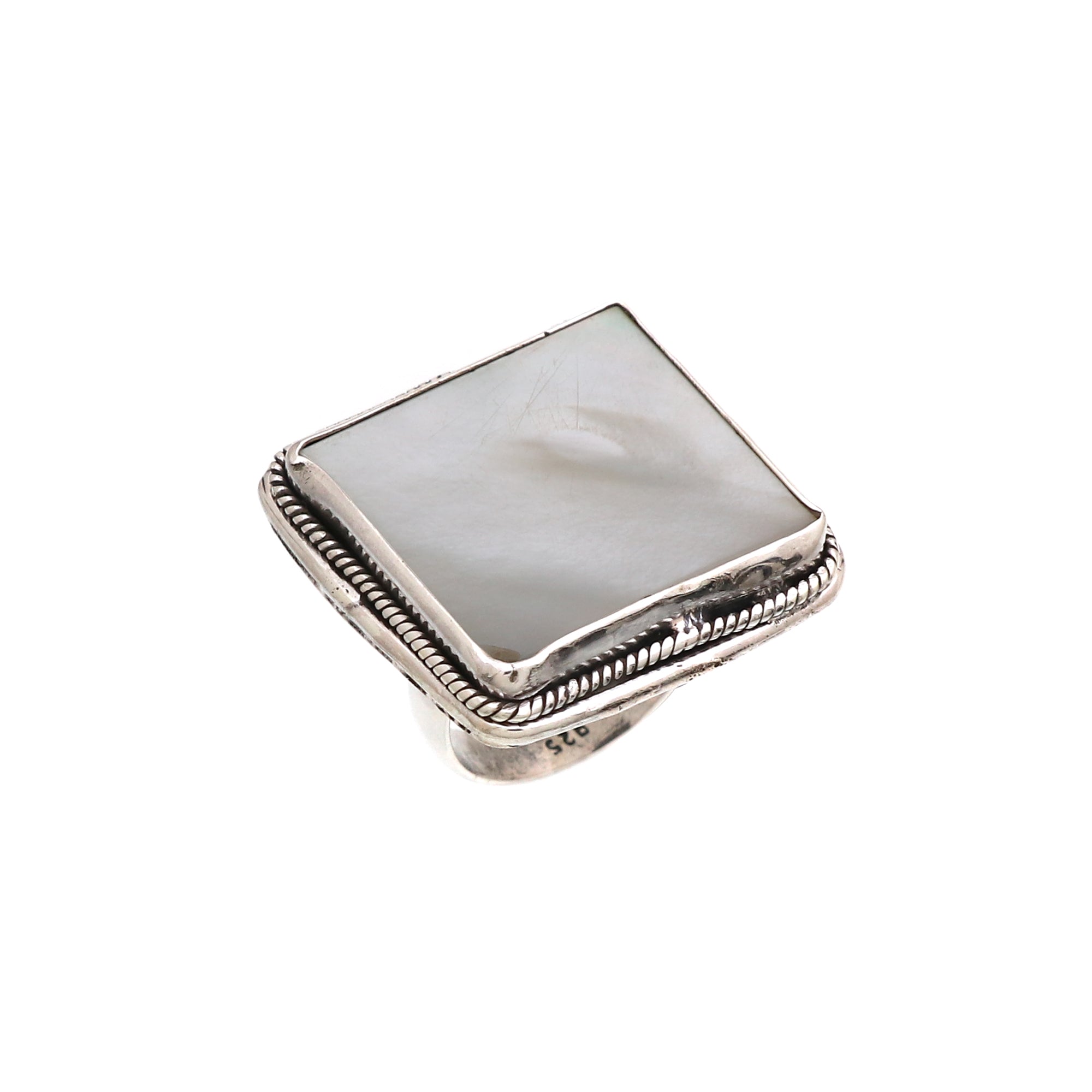 Free Size Stone Rings