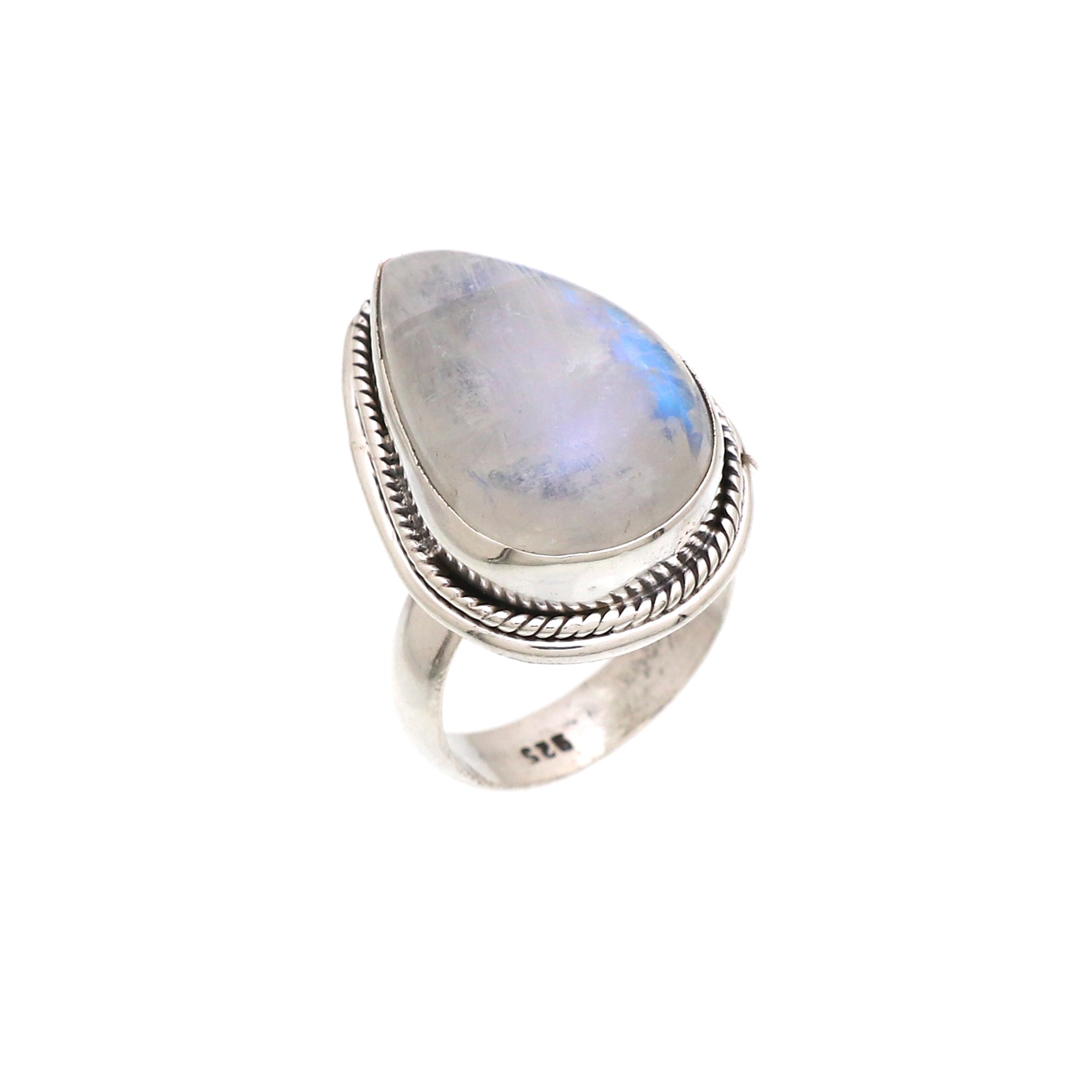 Free Size Stone Rings