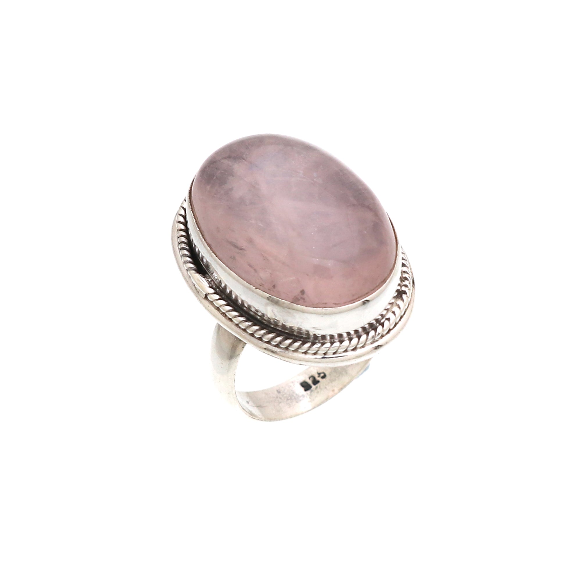 Free Size Stone Rings