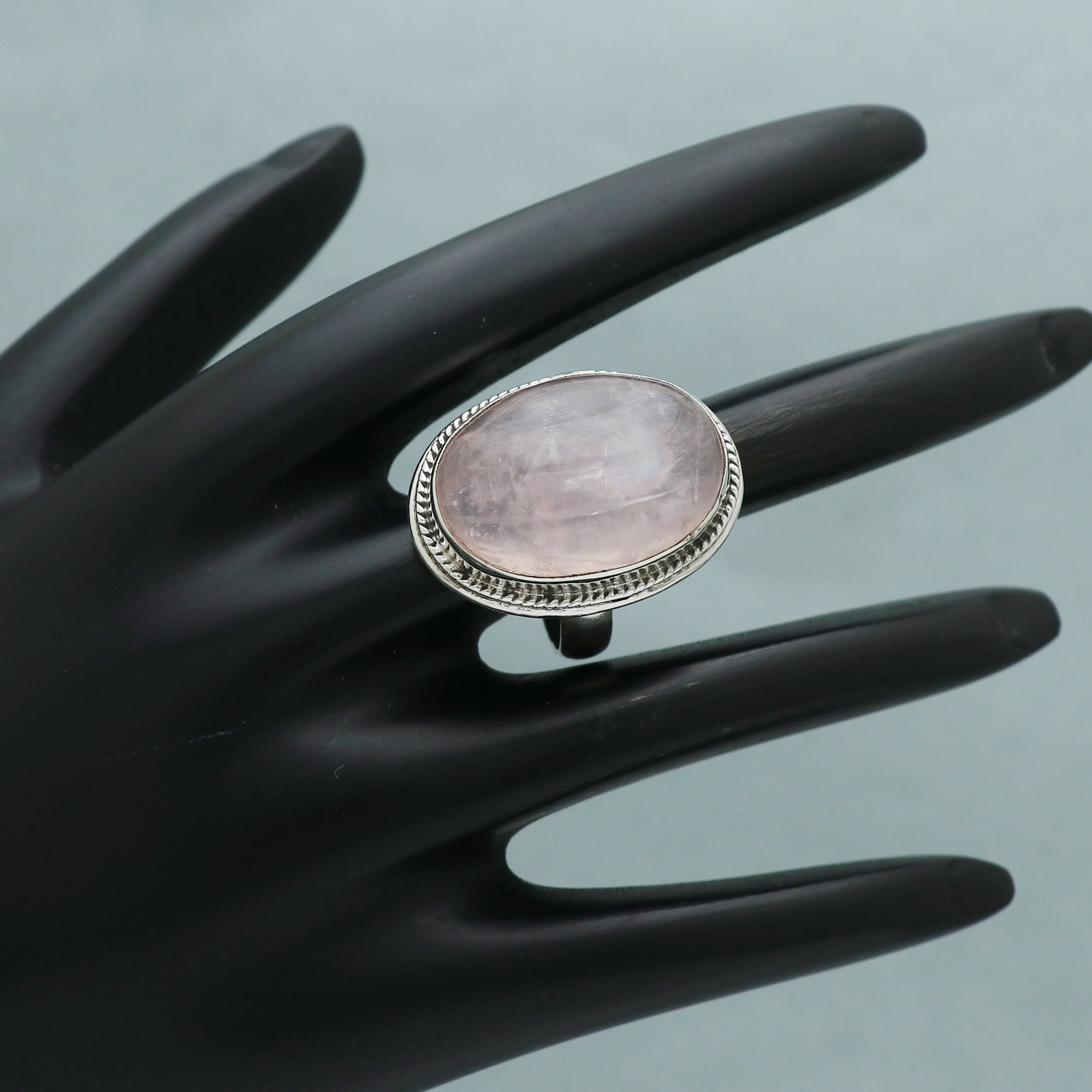 Free Size Stone Rings