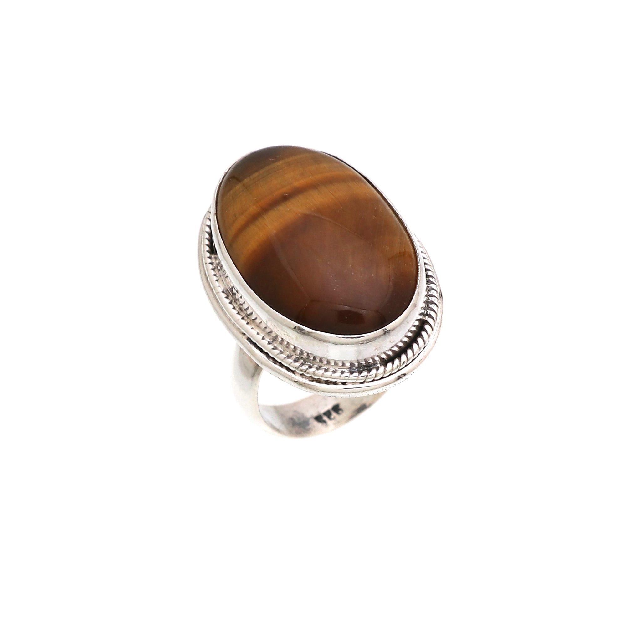 Free Size Stone Rings