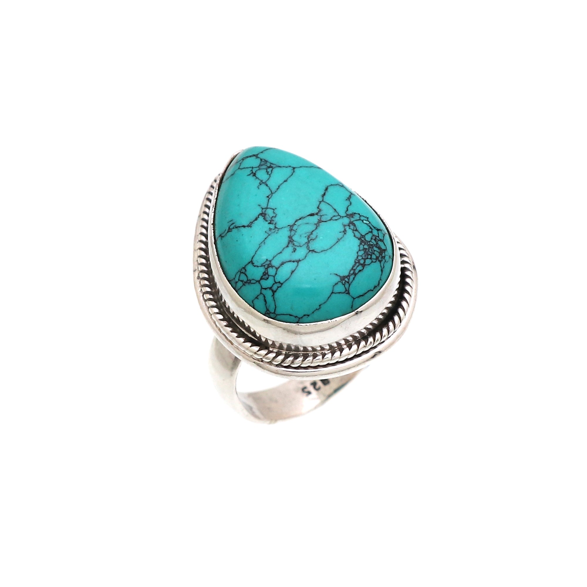 Free Size Stone Rings