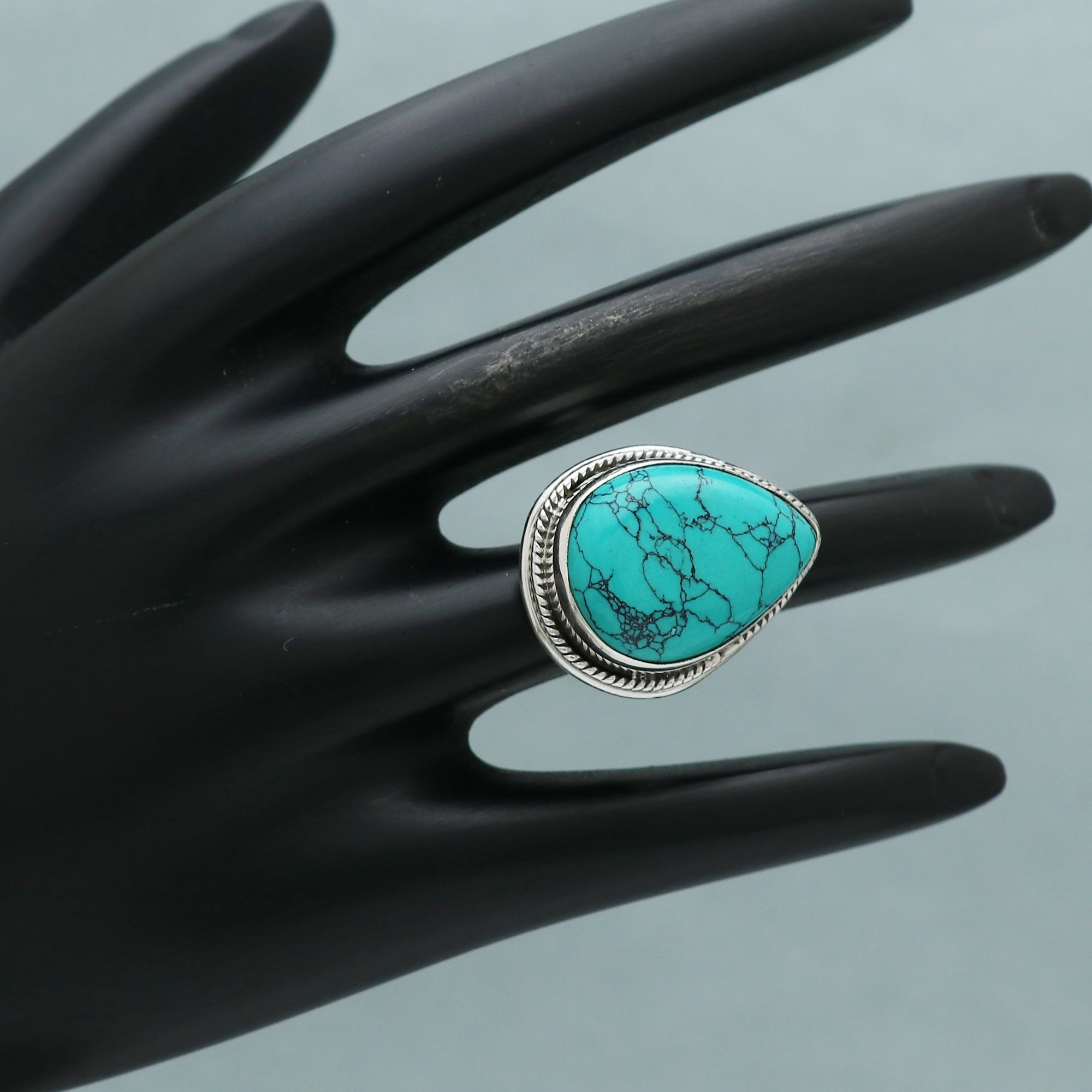 Free Size Stone Rings