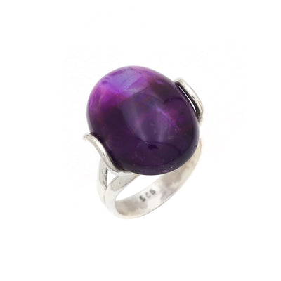 Gentle Amethyst Ring