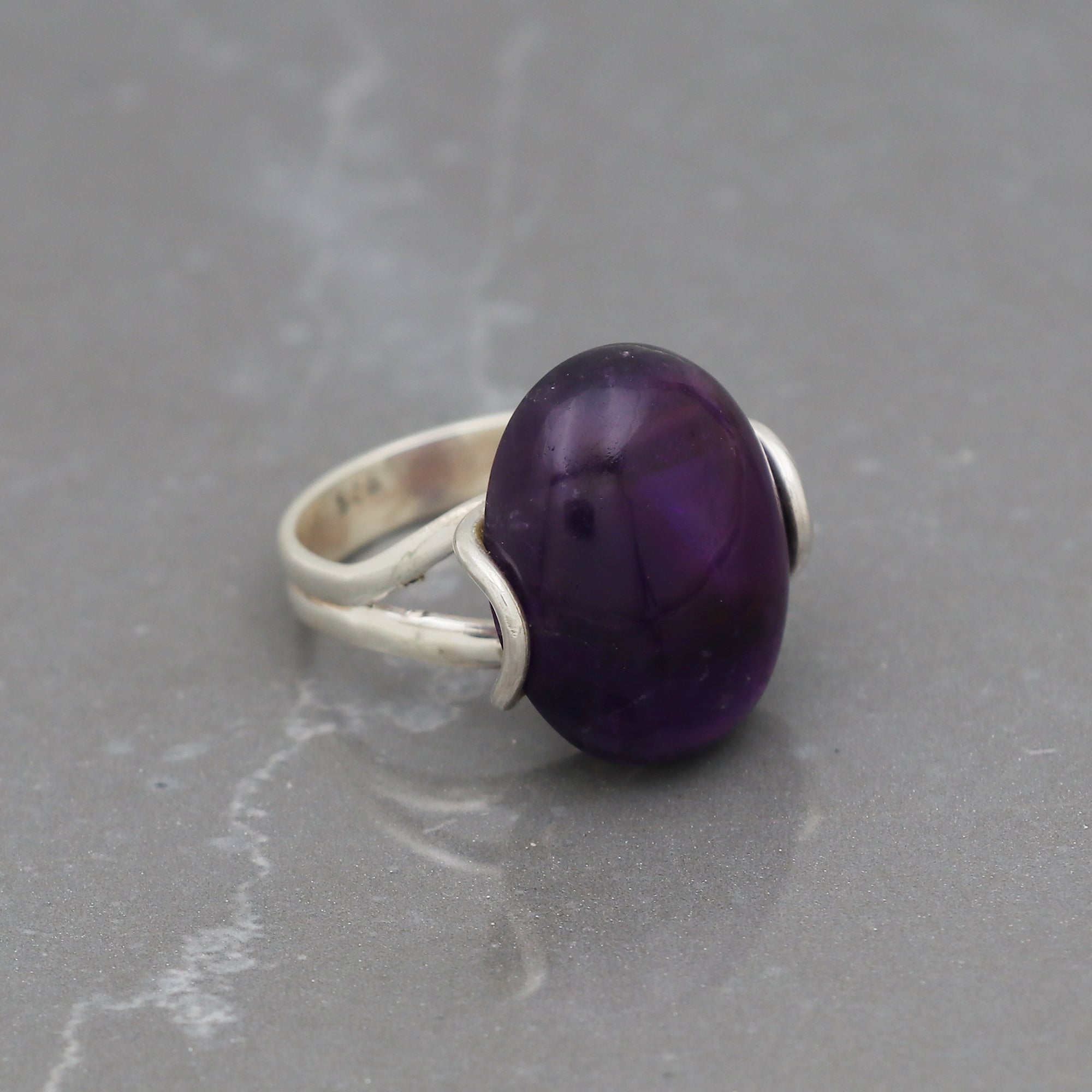 Gentle Amethyst Ring