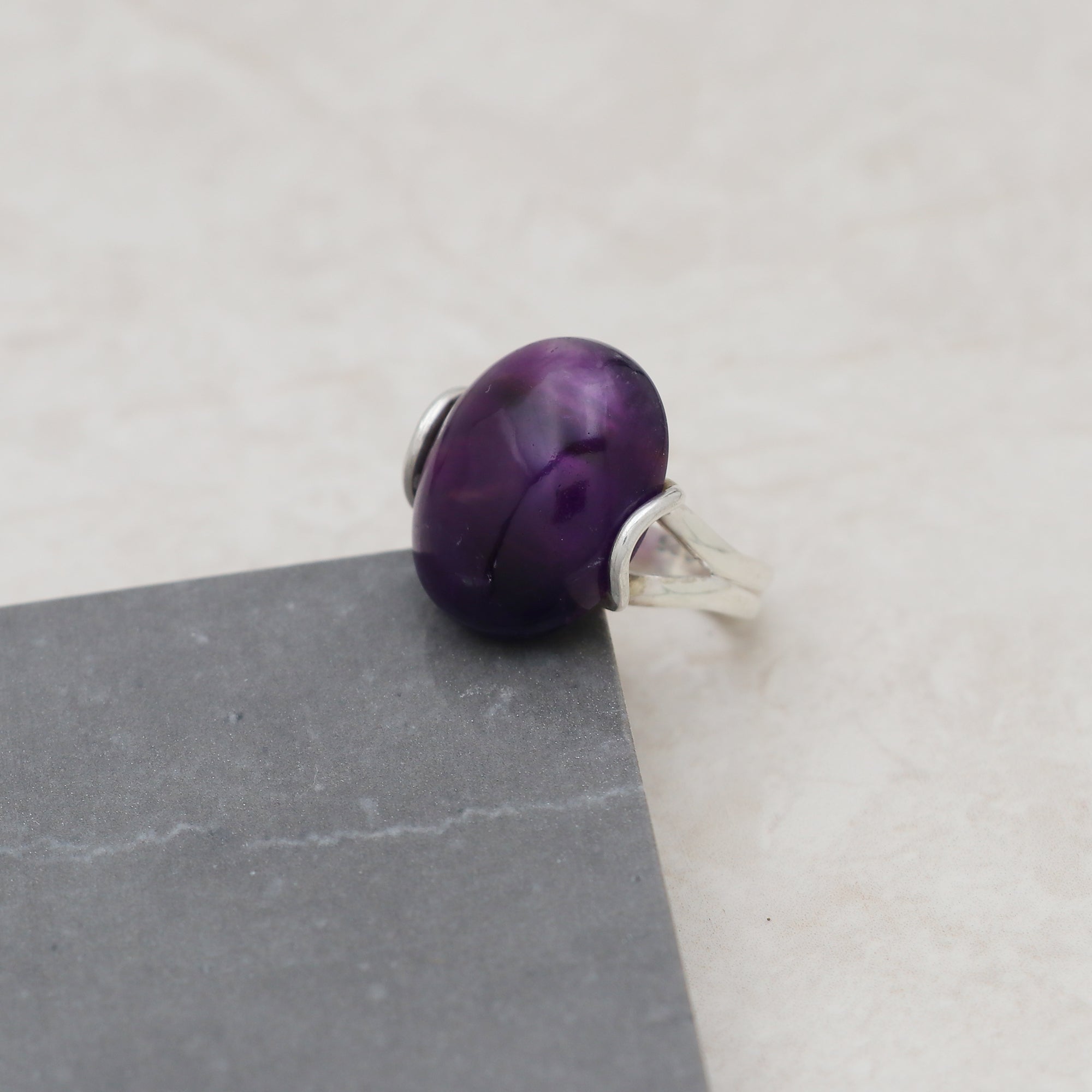 Gentle Amethyst Ring