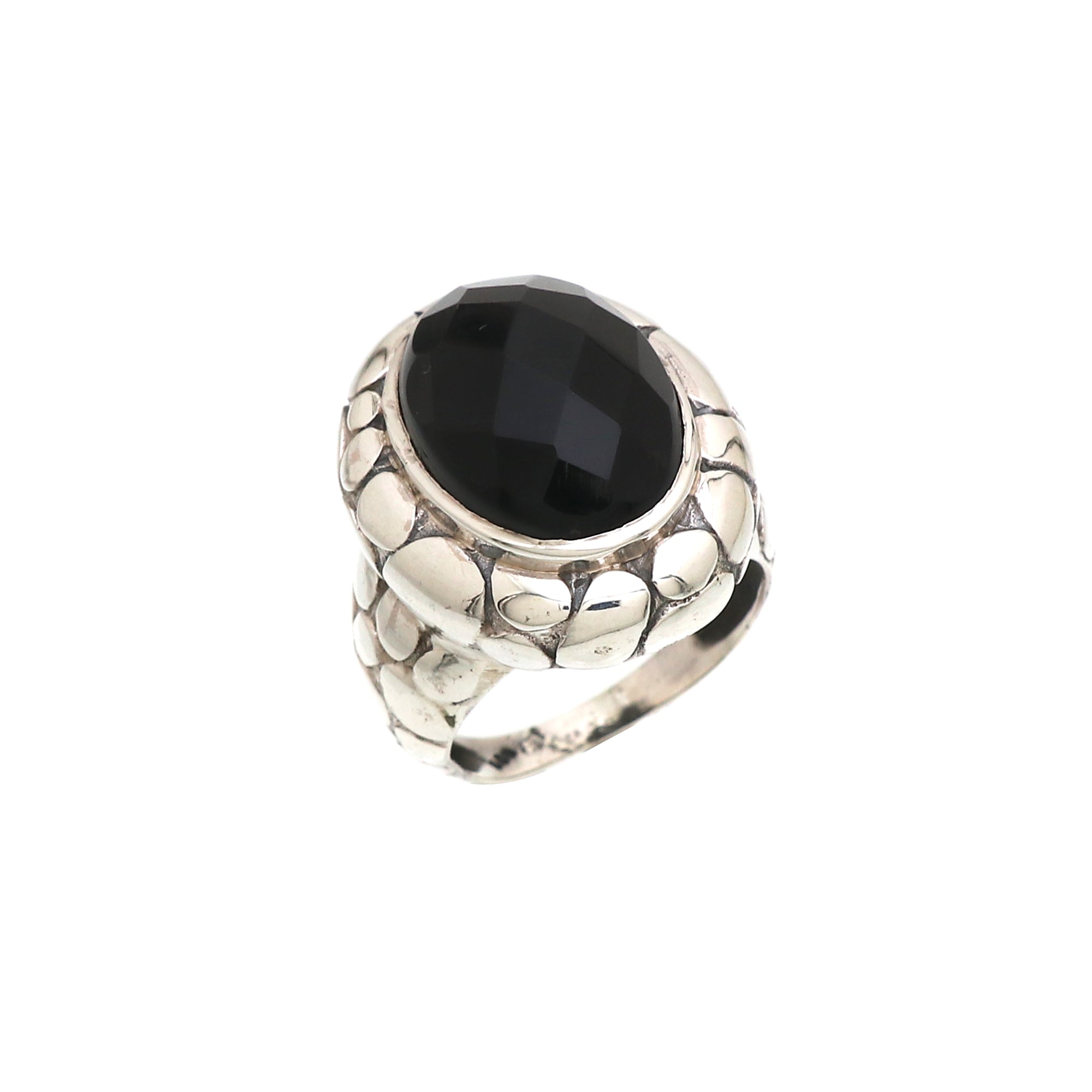 Snake Skin Ring