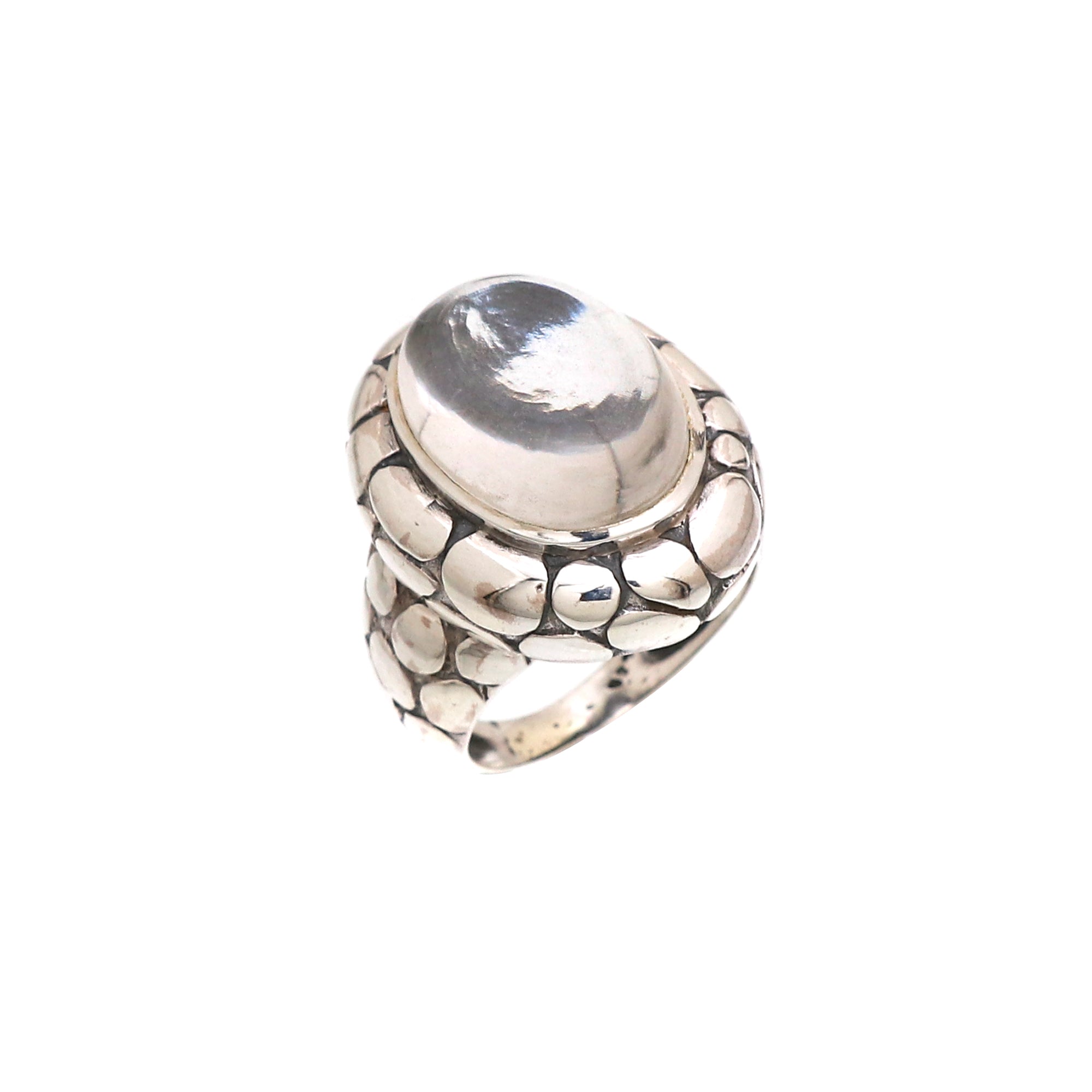 Snake Skin Ring