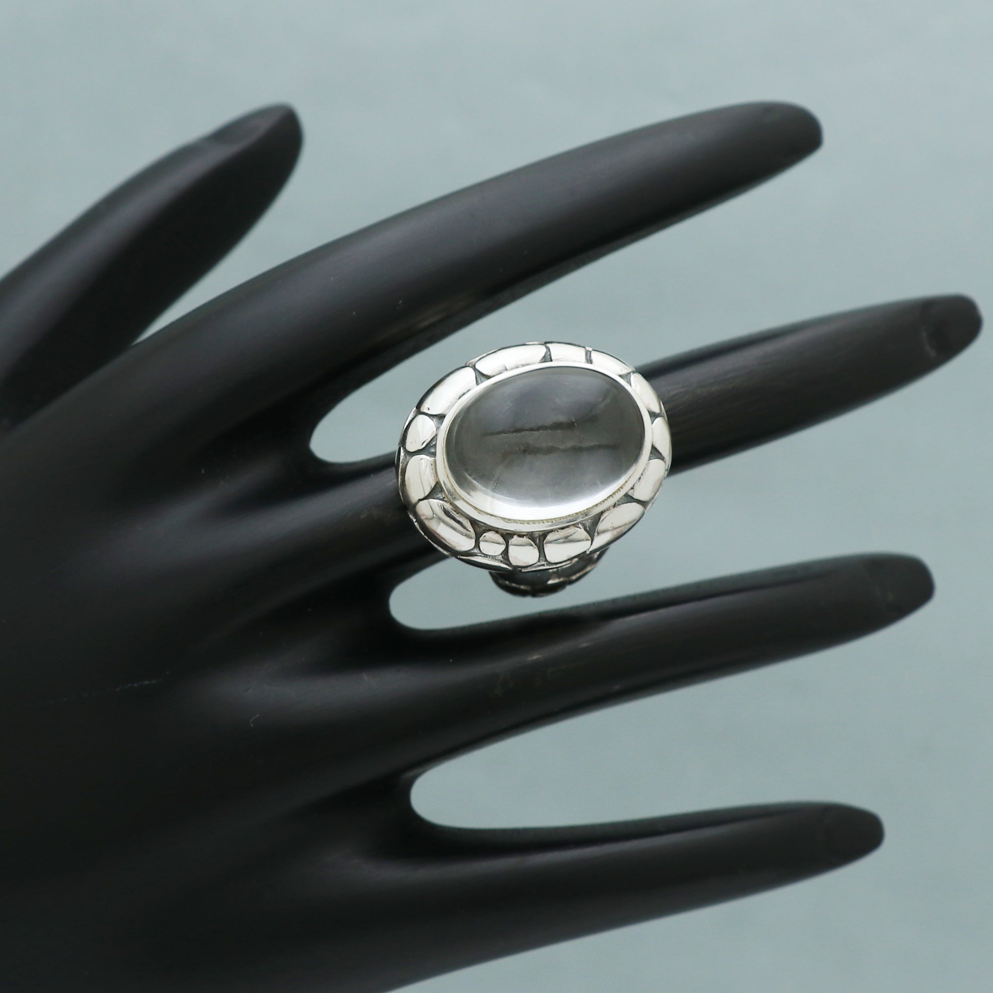 Snake Skin Ring