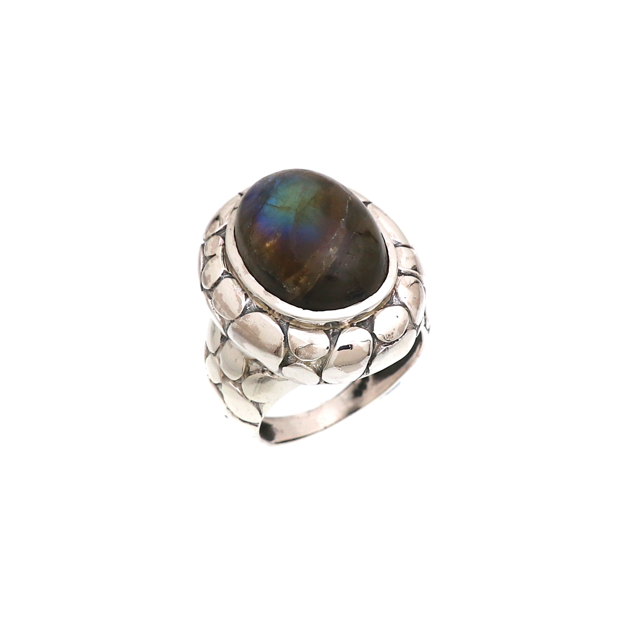 Snake Skin Ring