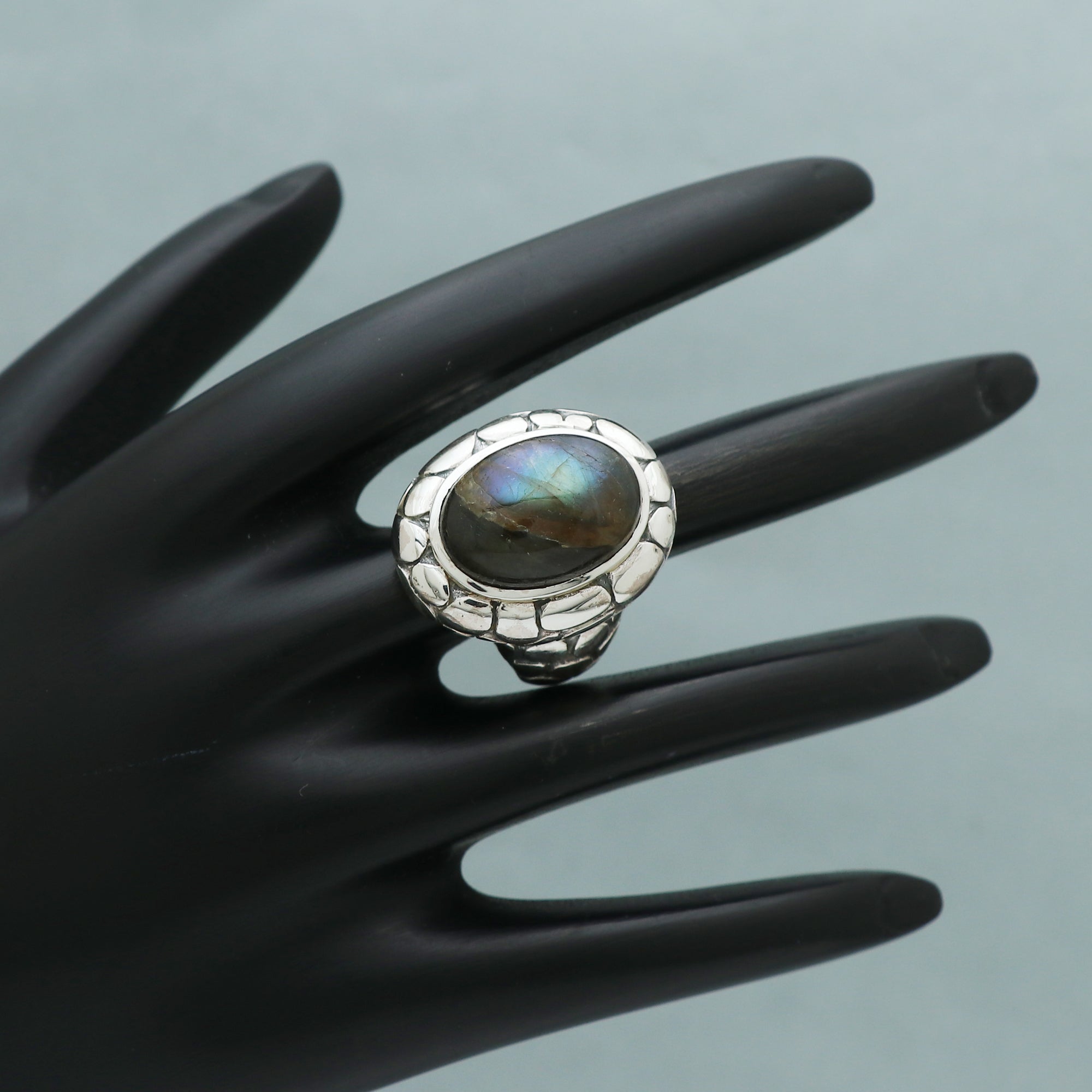 Snake Skin Ring